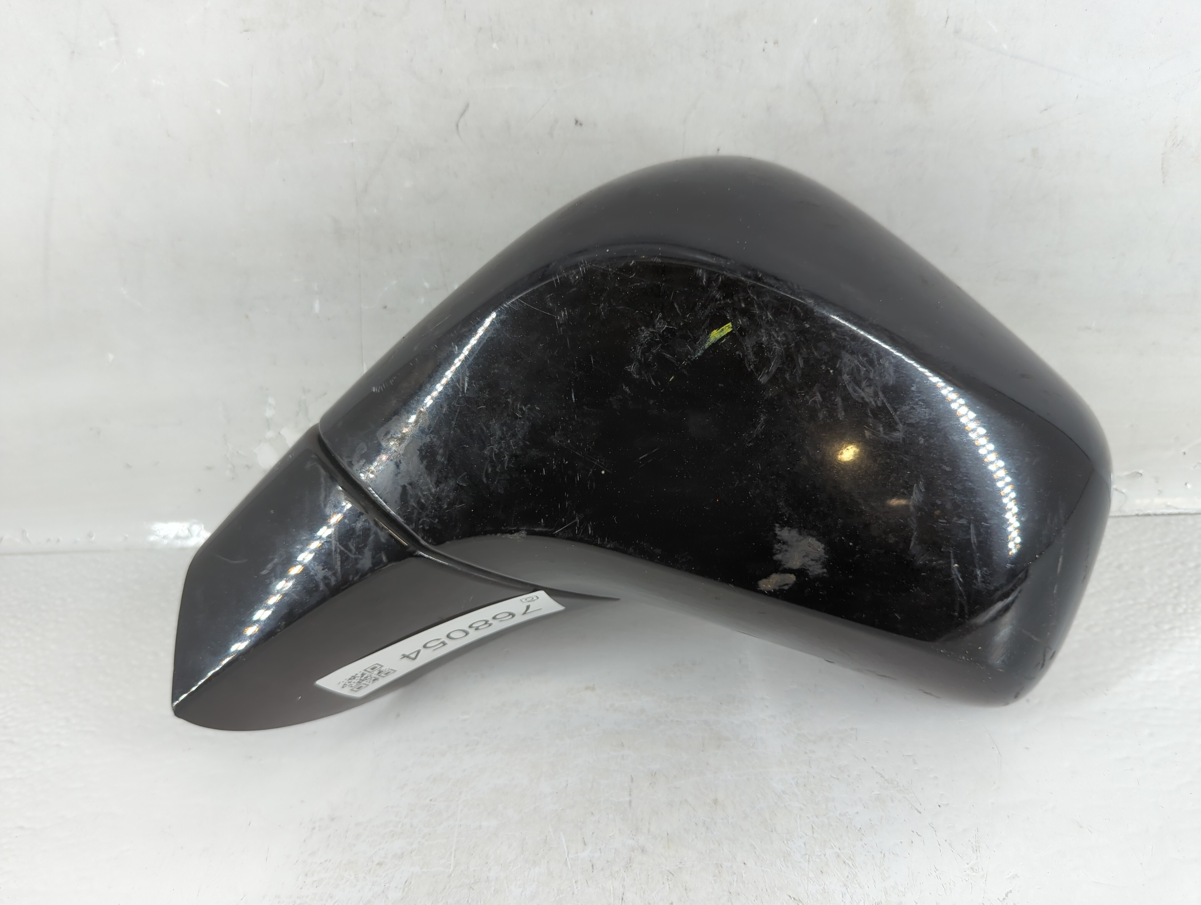 2017-2020 Chevrolet Trax Driver Left Side View Power Door Mirror Black 768054 - Oemusedautoparts1.com