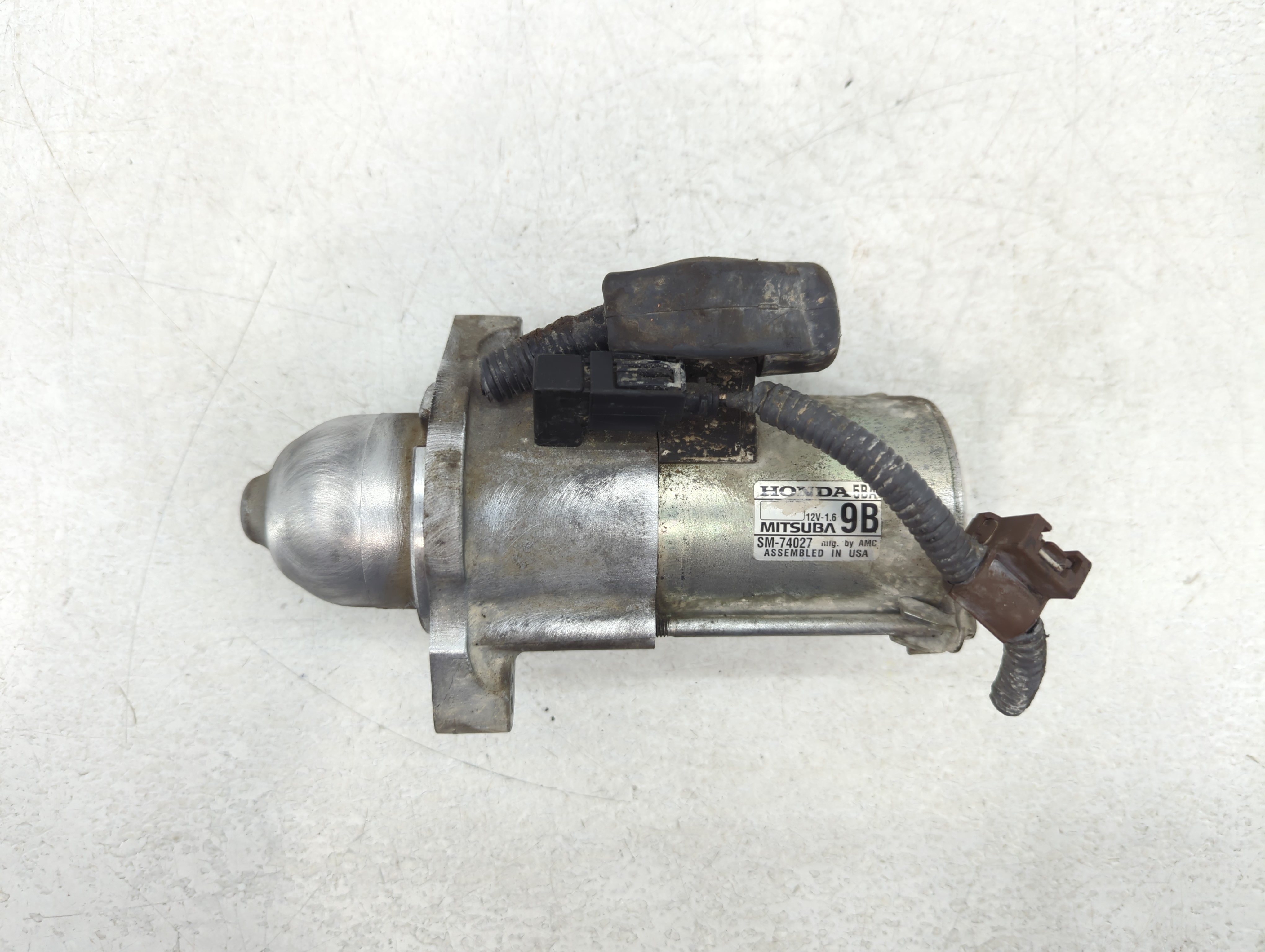 2016-2021 Honda Civic Car Starter Motor Solenoid Oem 768056 - Oemusedautoparts1.com