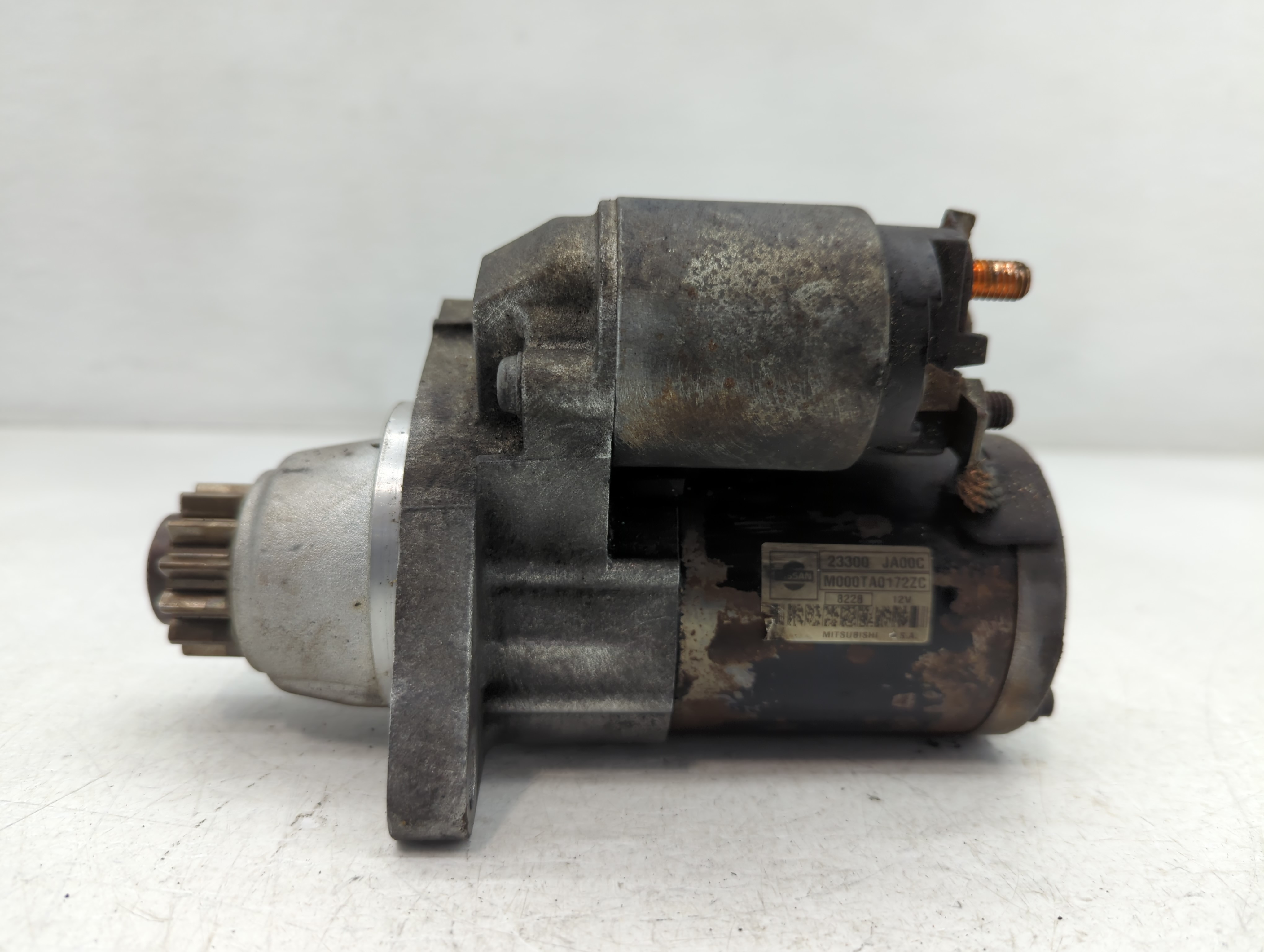 Picture of 2007-2013 Nissan Altima Car Starter Motor Solenoid Oem 768063
