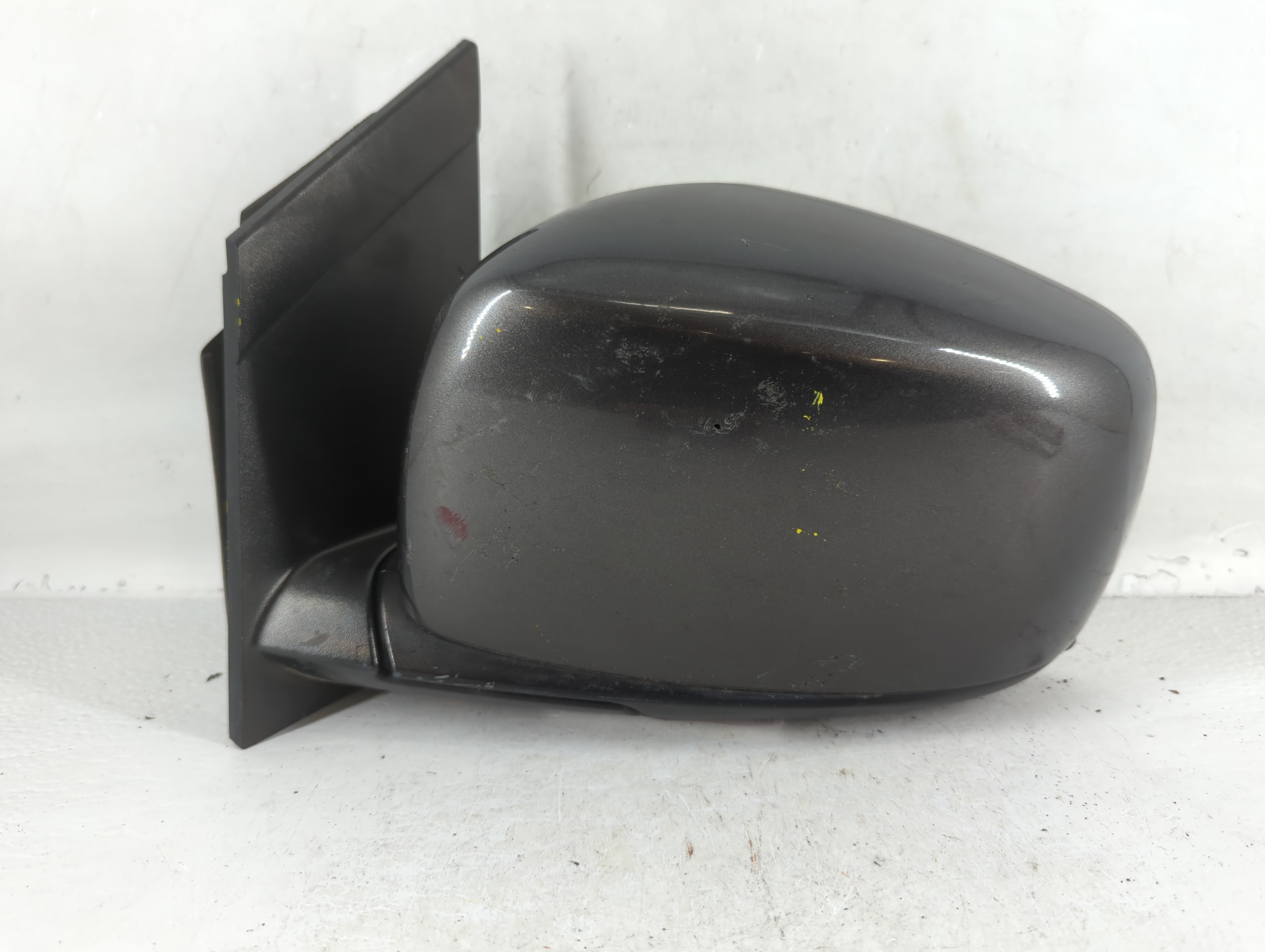 Picture of Dodge Caravan Driver Left Side View Power Door Mirror Dark Grey 768081