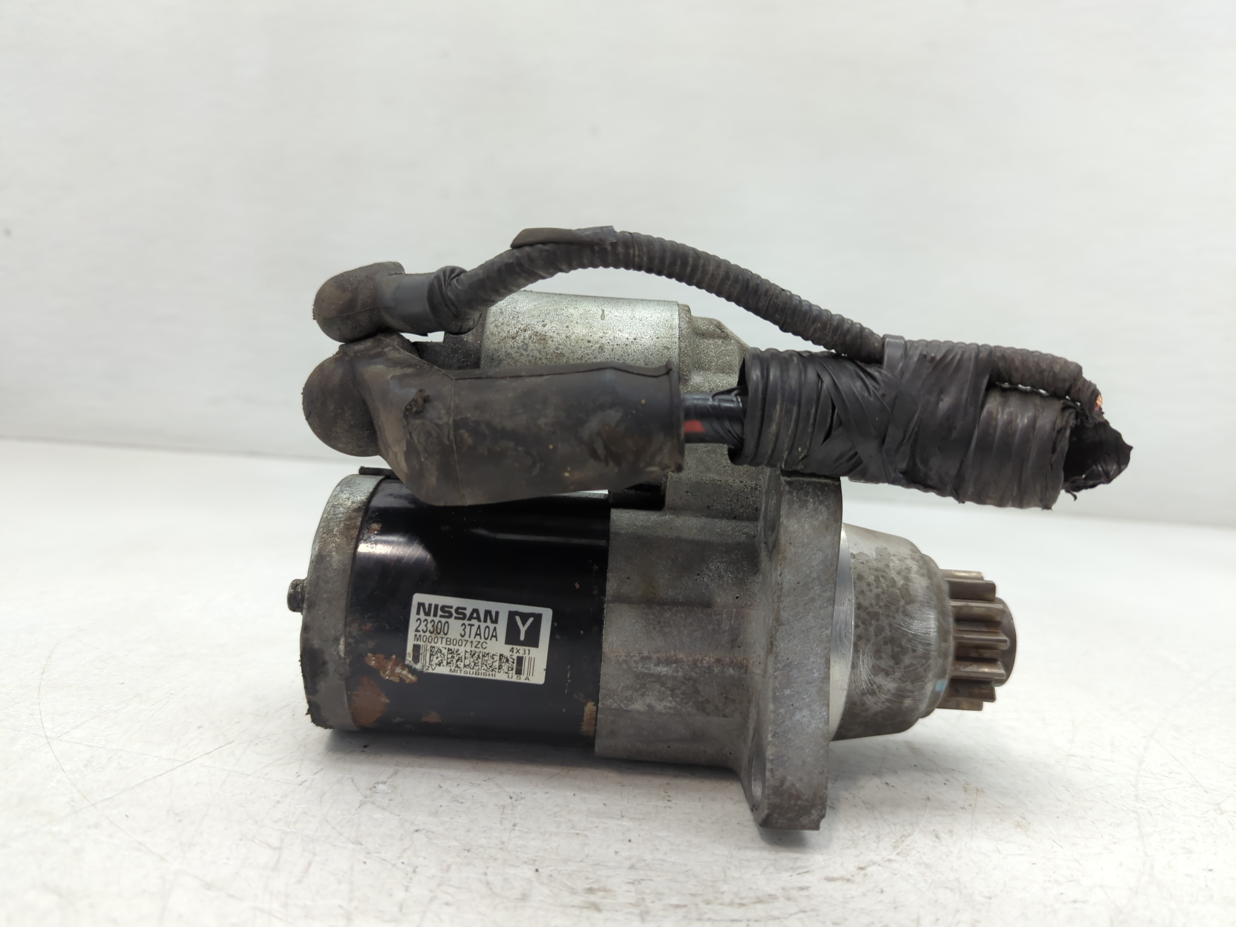 2013-2018 Nissan Altima Car Starter Motor Solenoid Oem 768109 - Oemusedautoparts1.com