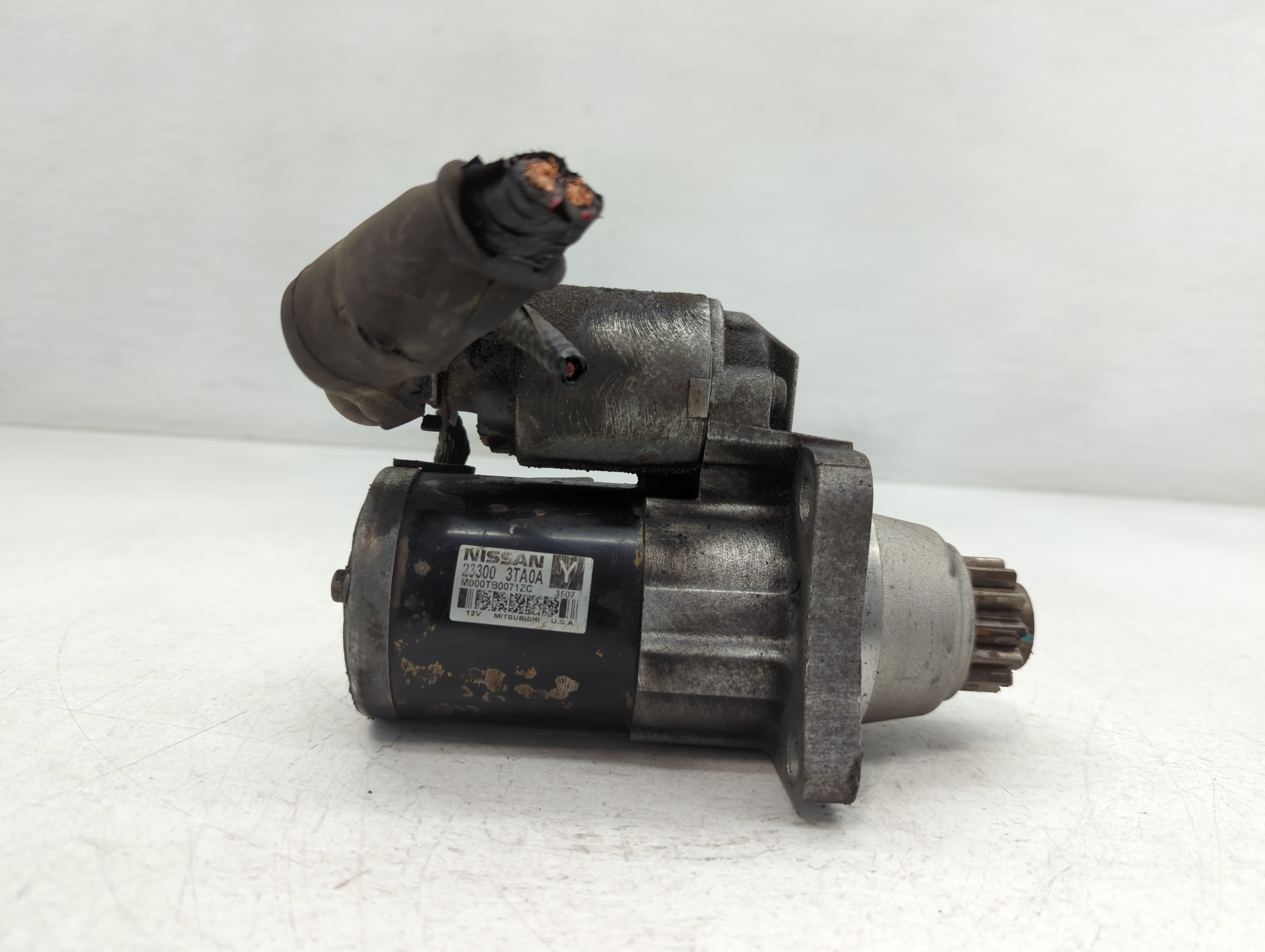 2013-2018 Nissan Altima Car Starter Motor Solenoid Oem 768110 - Oemusedautoparts1.com