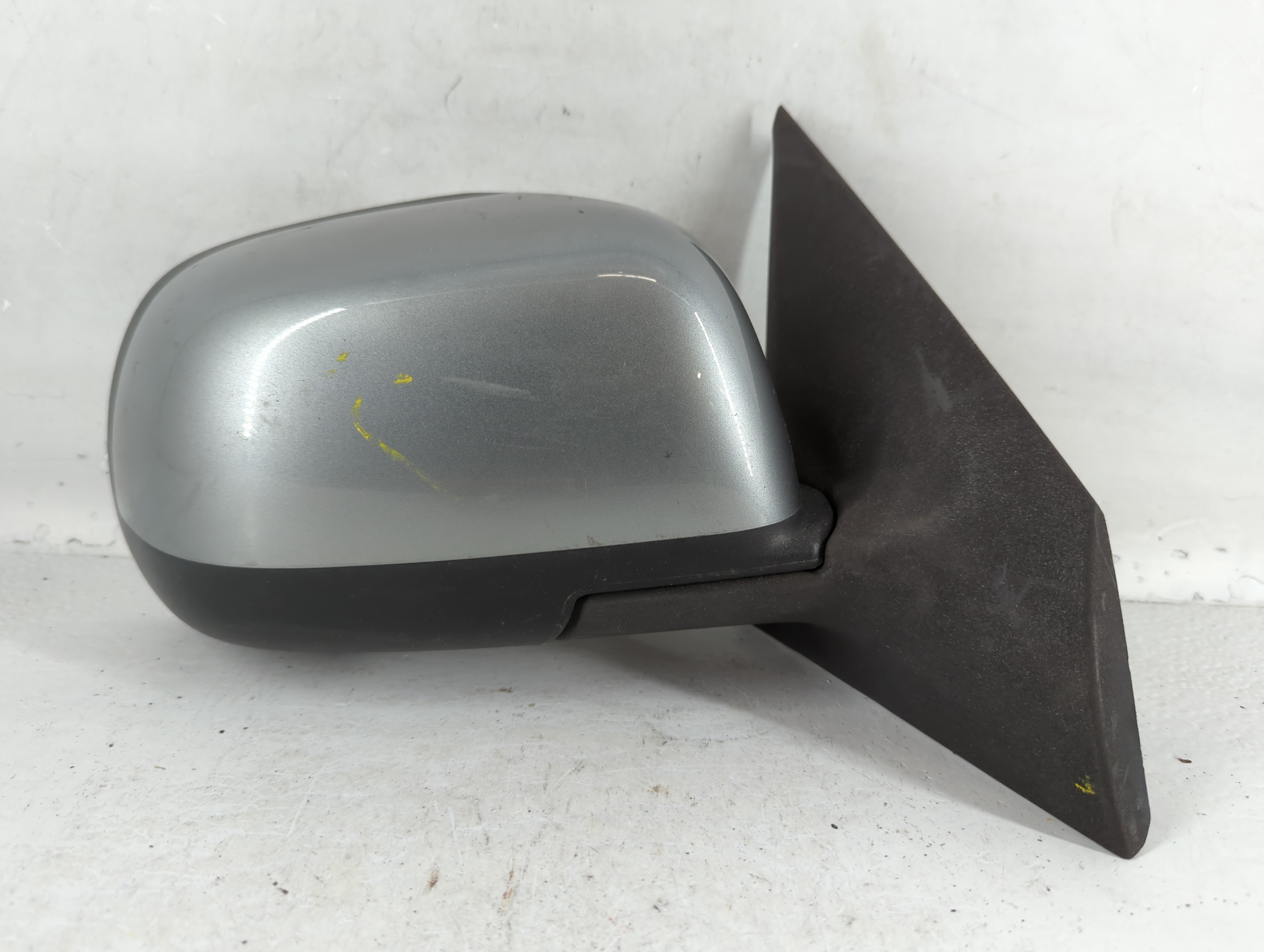 2012-2014 Nissan Versa Driver Left Side View Power Door Mirror Grey 768121 - Oemusedautoparts1.com