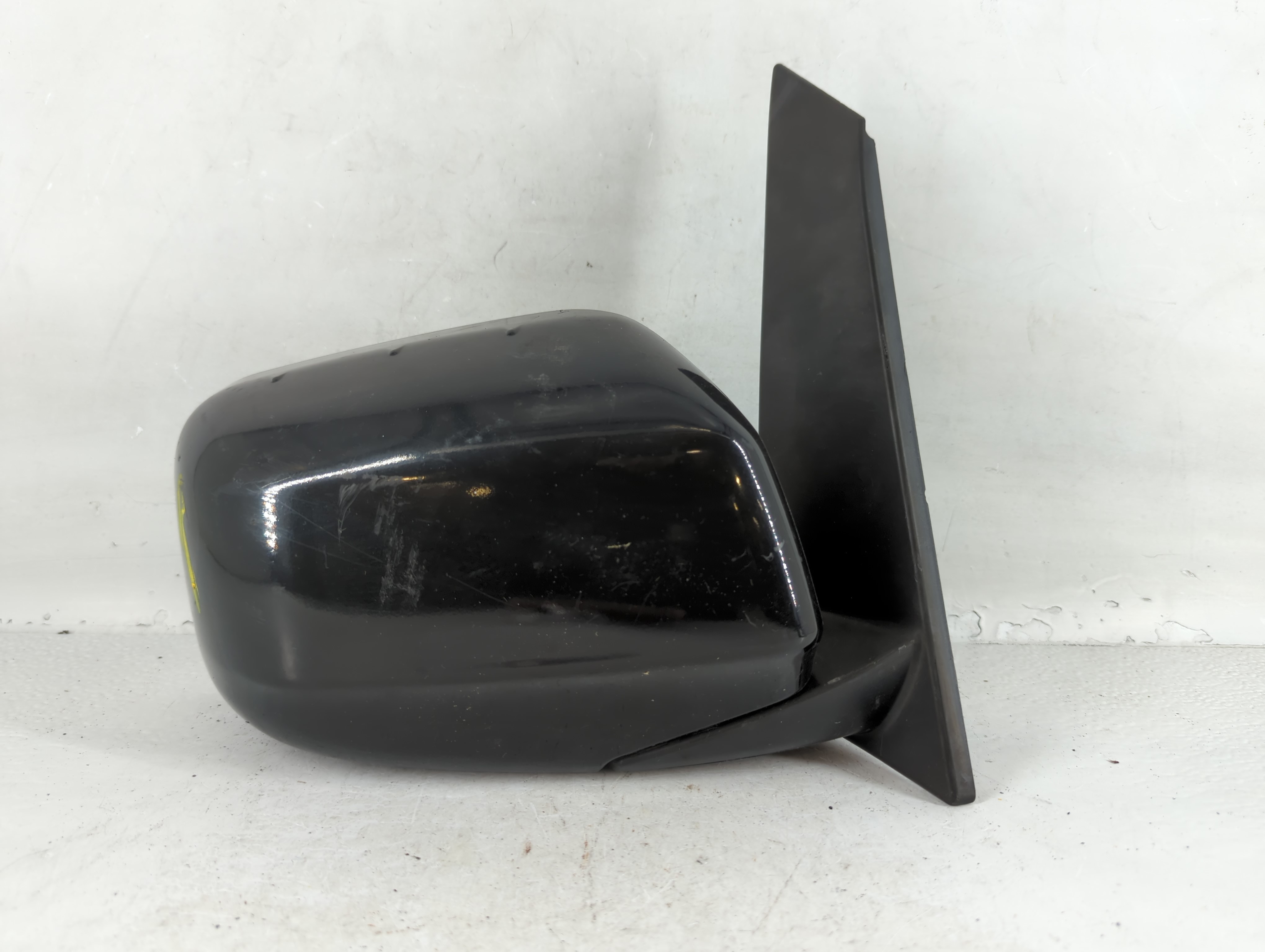 2009-2015 Honda Pilot Passenger Right Side View Power Door Mirror Black 768129 - Oemusedautoparts1.com