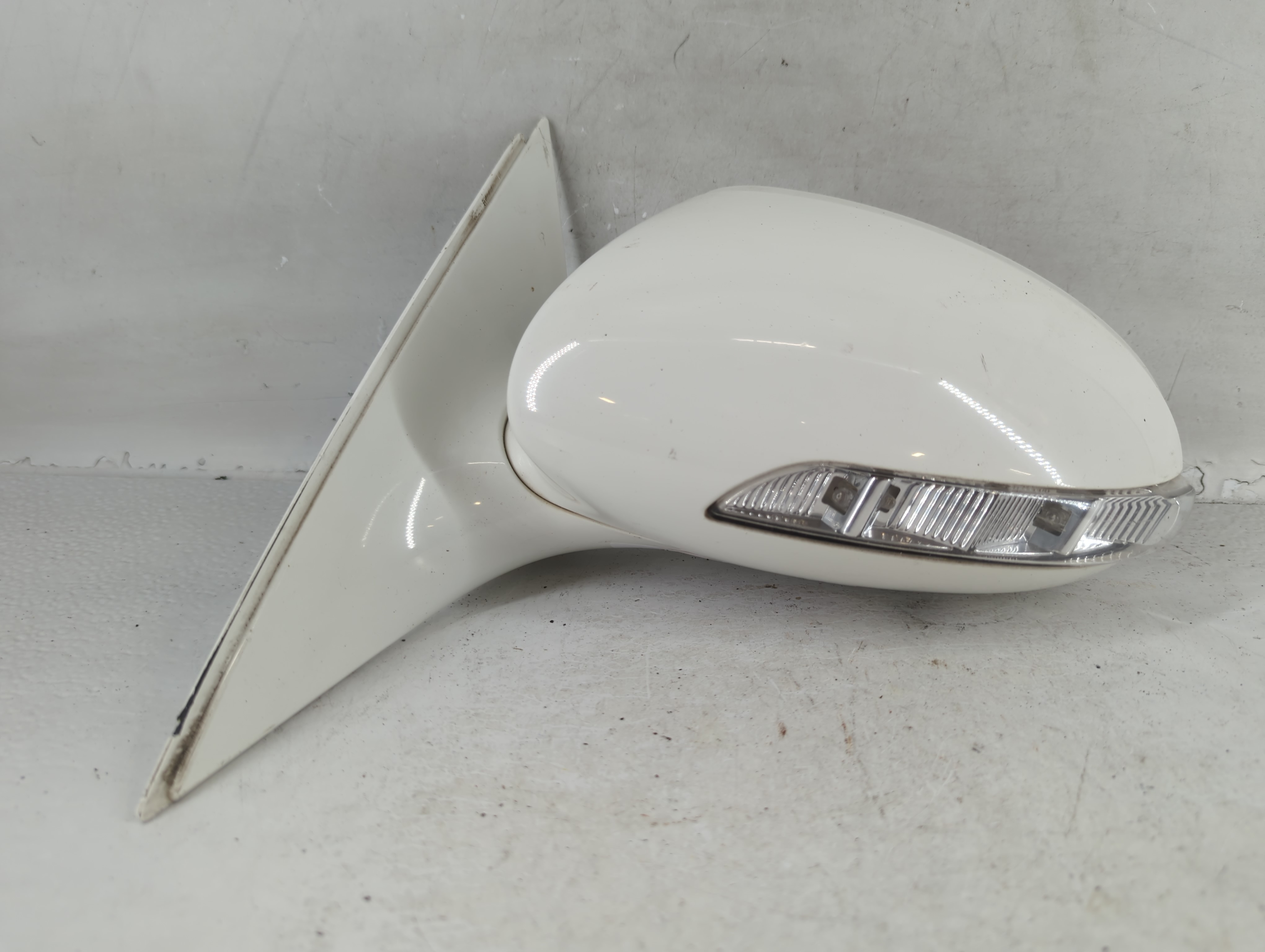 Picture of 2008 Mercedes-benz Cls350 Driver Left Side View Power Door Mirror White 768130