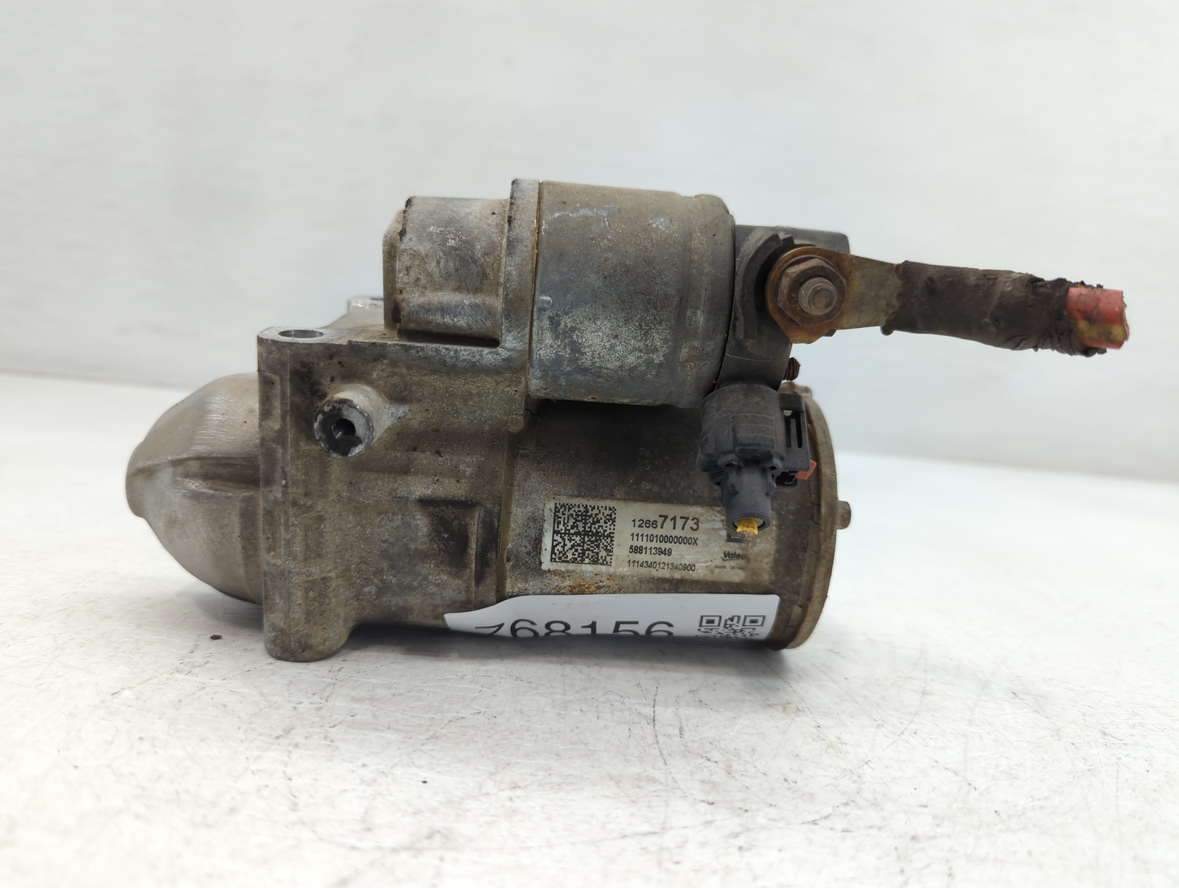 2014-2019 Chevrolet Silverado 1500 Car Starter Motor Solenoid Oem 768156 - Oemusedautoparts1.com