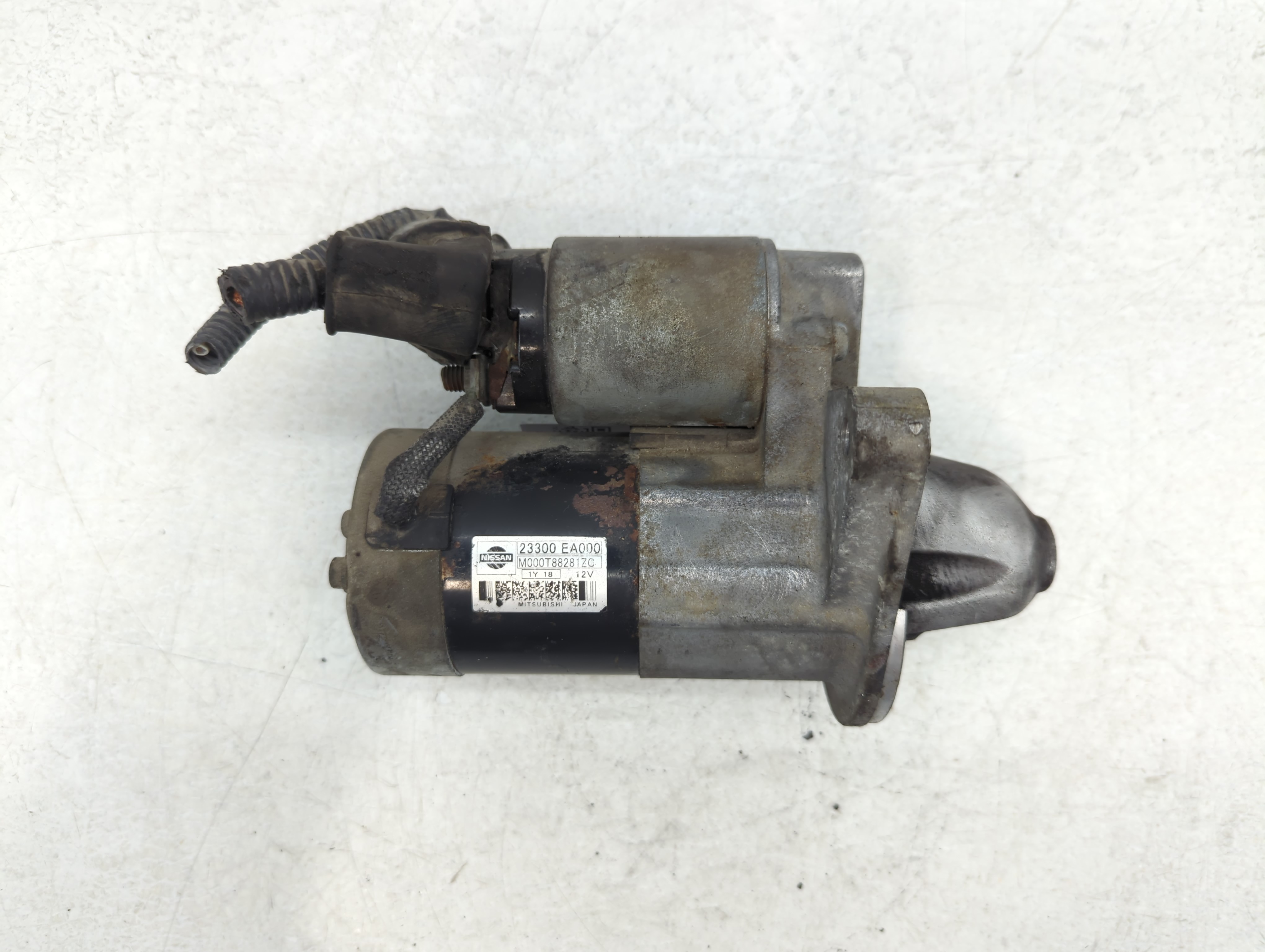 2005-2019 Nissan Frontier Car Starter Motor Solenoid Oem 768180 - Oemusedautoparts1.com