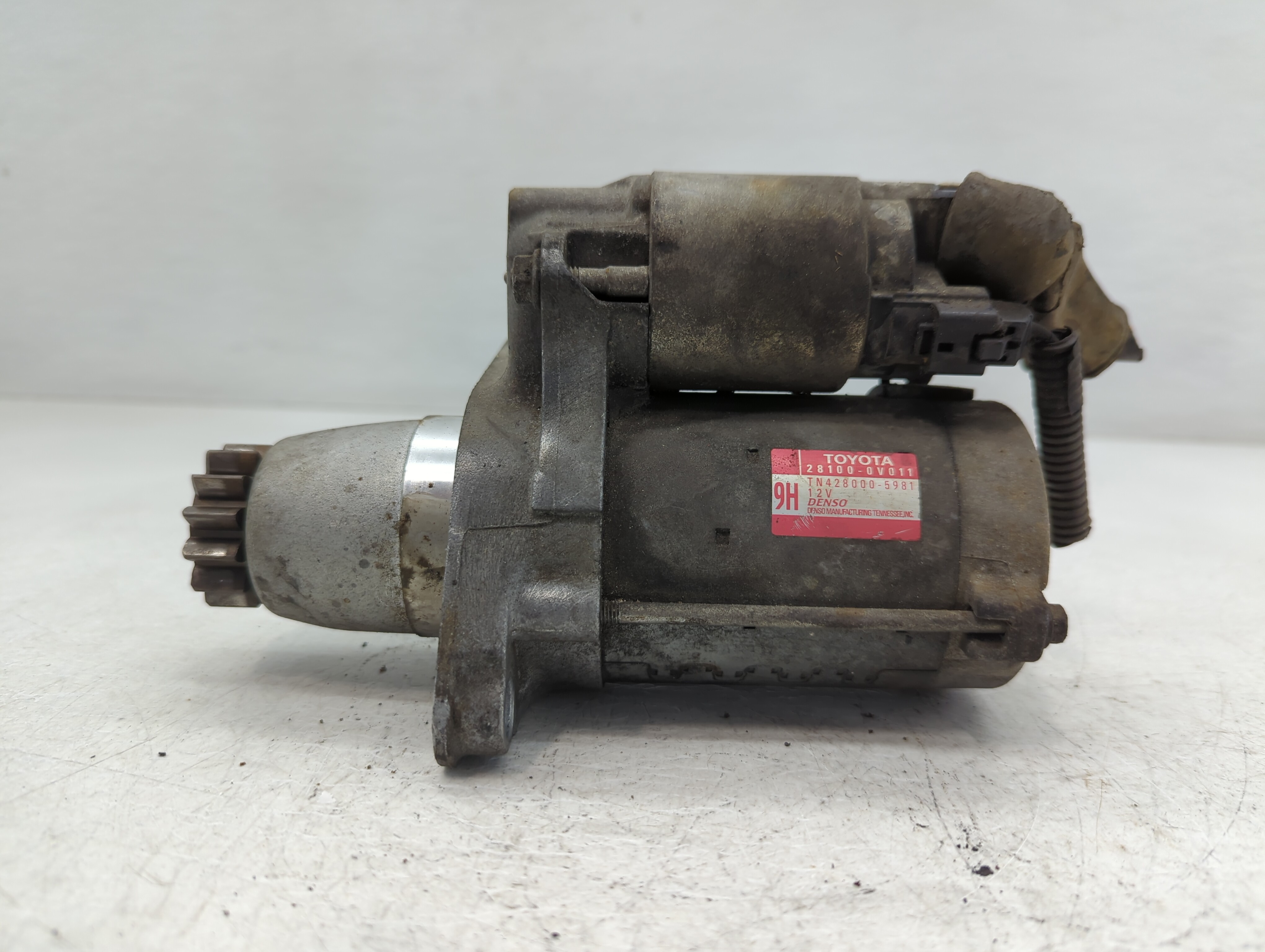 2010-2011 Toyota Camry Car Starter Motor Solenoid Oem 768181 - Oemusedautoparts1.com