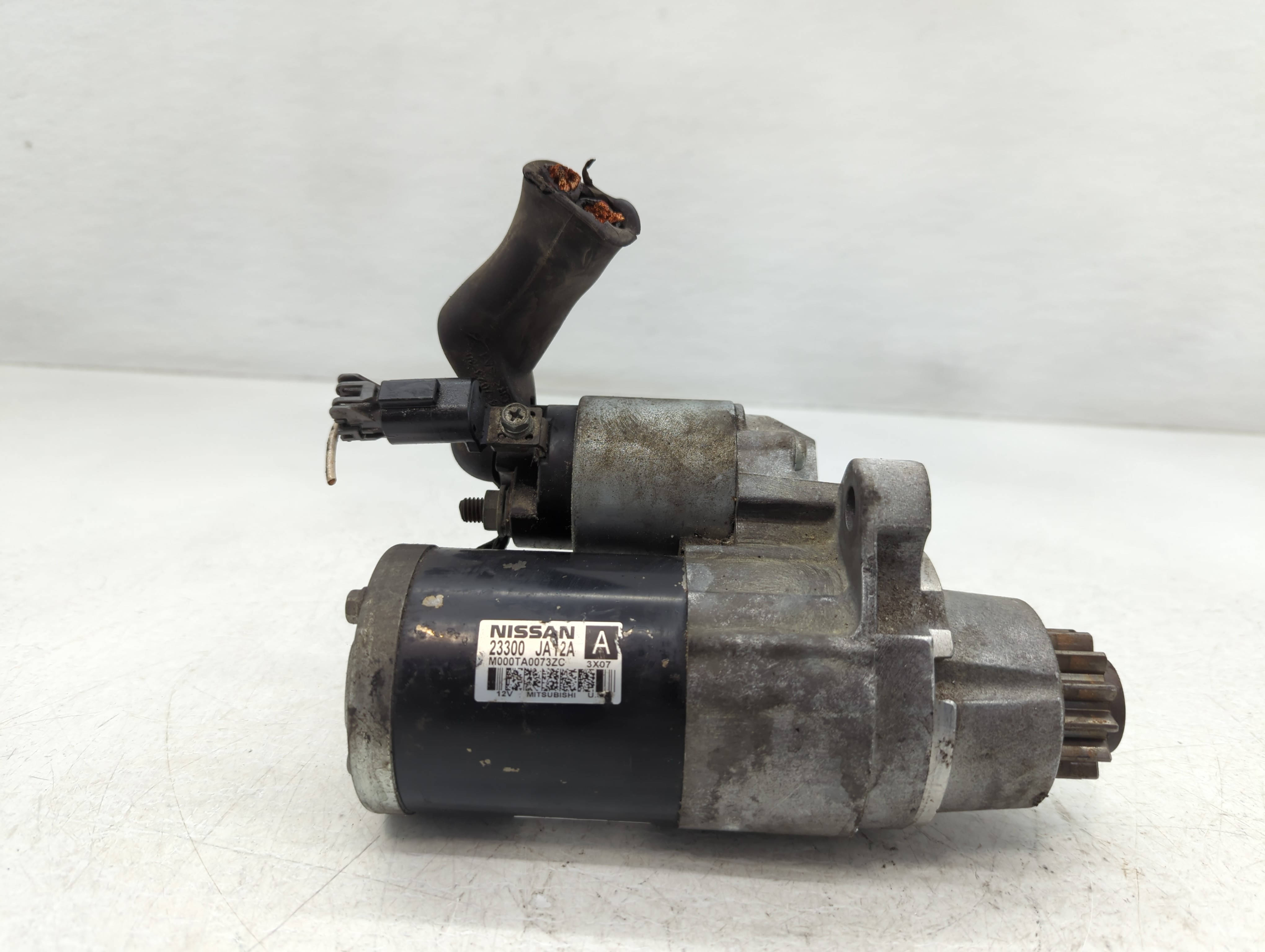 2013-2017 Nissan Pathfinder Car Starter Motor Solenoid Oem 768182 - Oemusedautoparts1.com