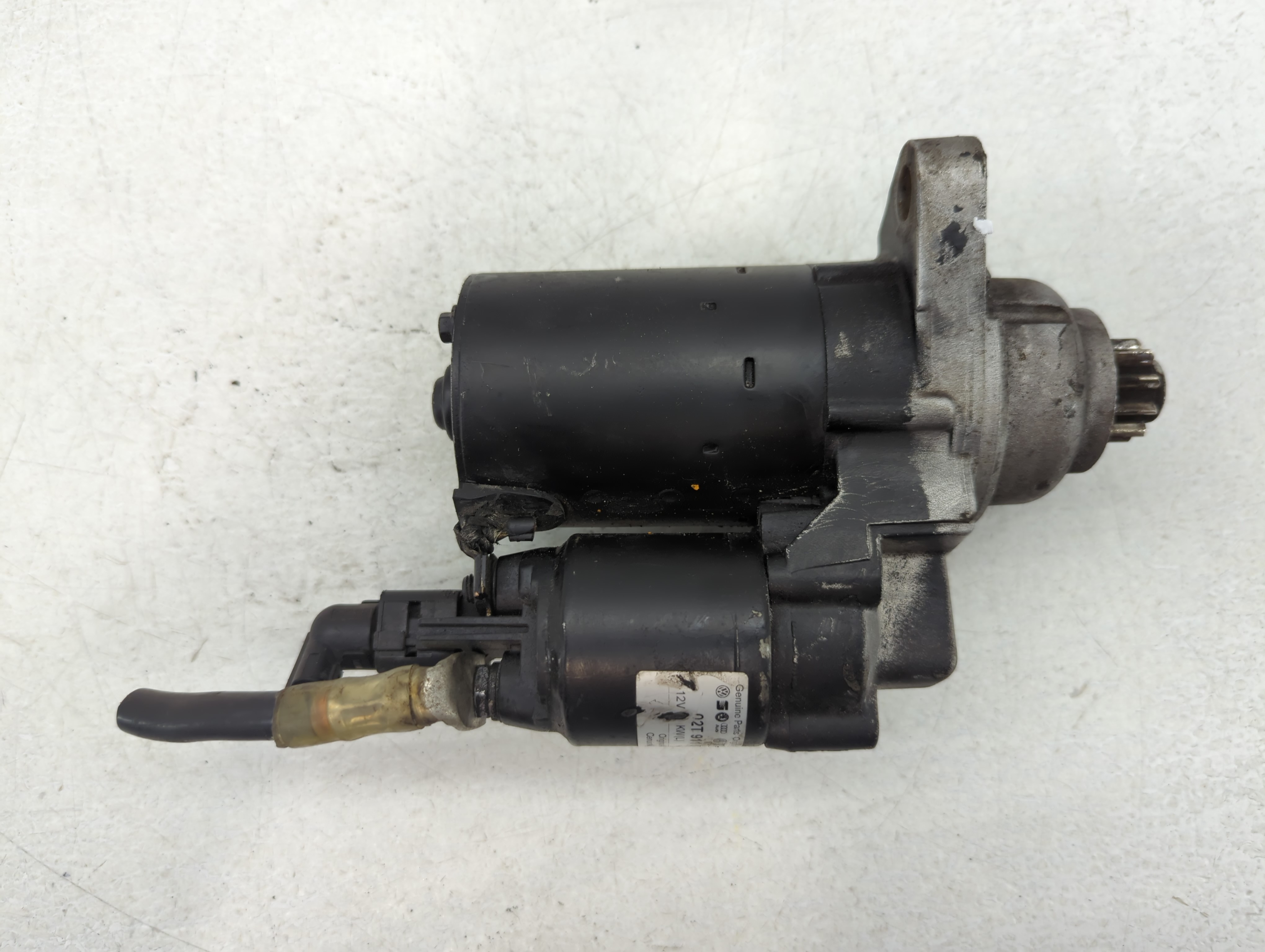 2006-2016 Volkswagen Jetta Car Starter Motor Solenoid Oem 768187 - Oemusedautoparts1.com