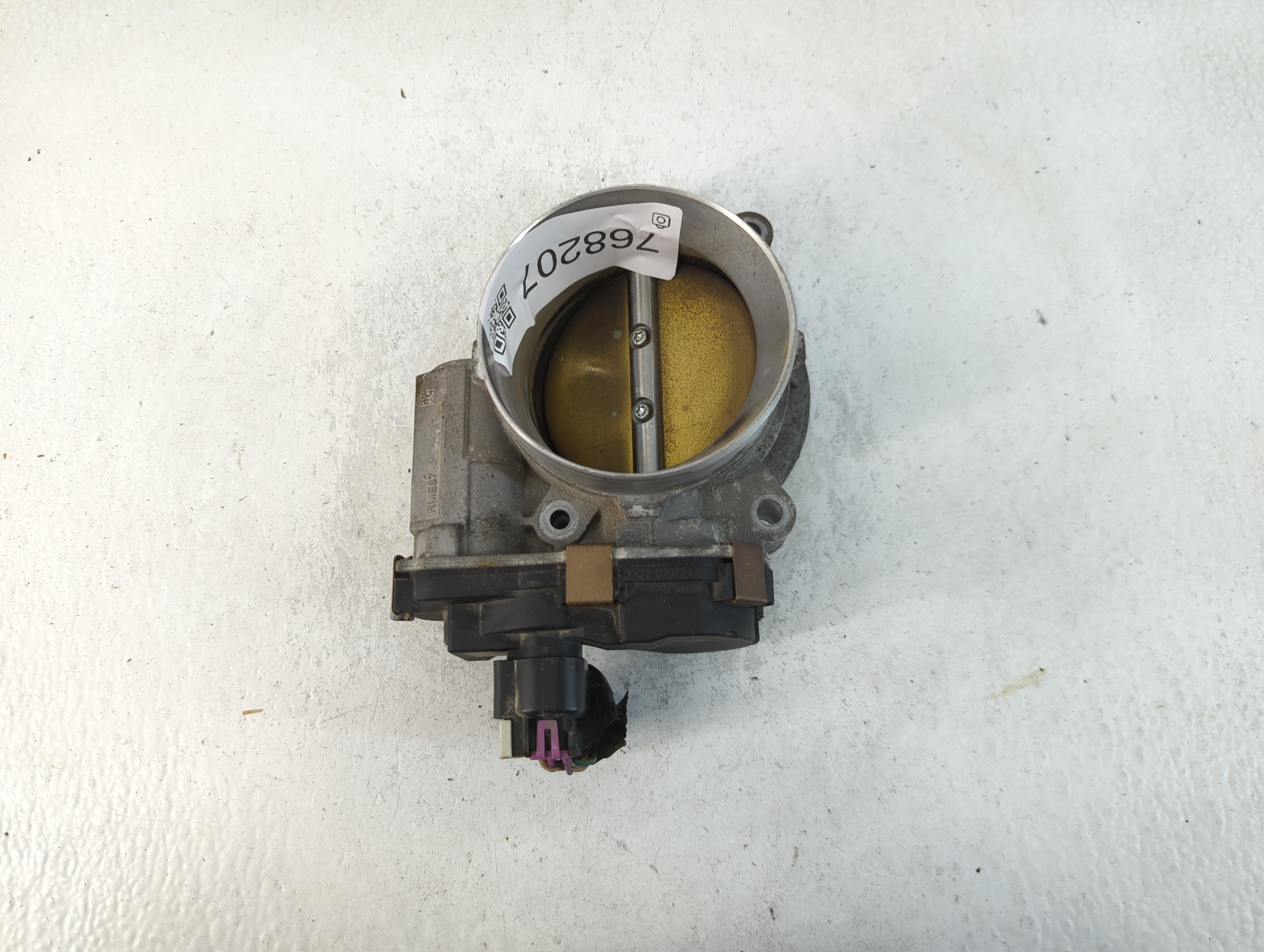 2009-2014 Chevrolet Suburban 1500 Throttle Body 768207 - Oemusedautoparts1.com