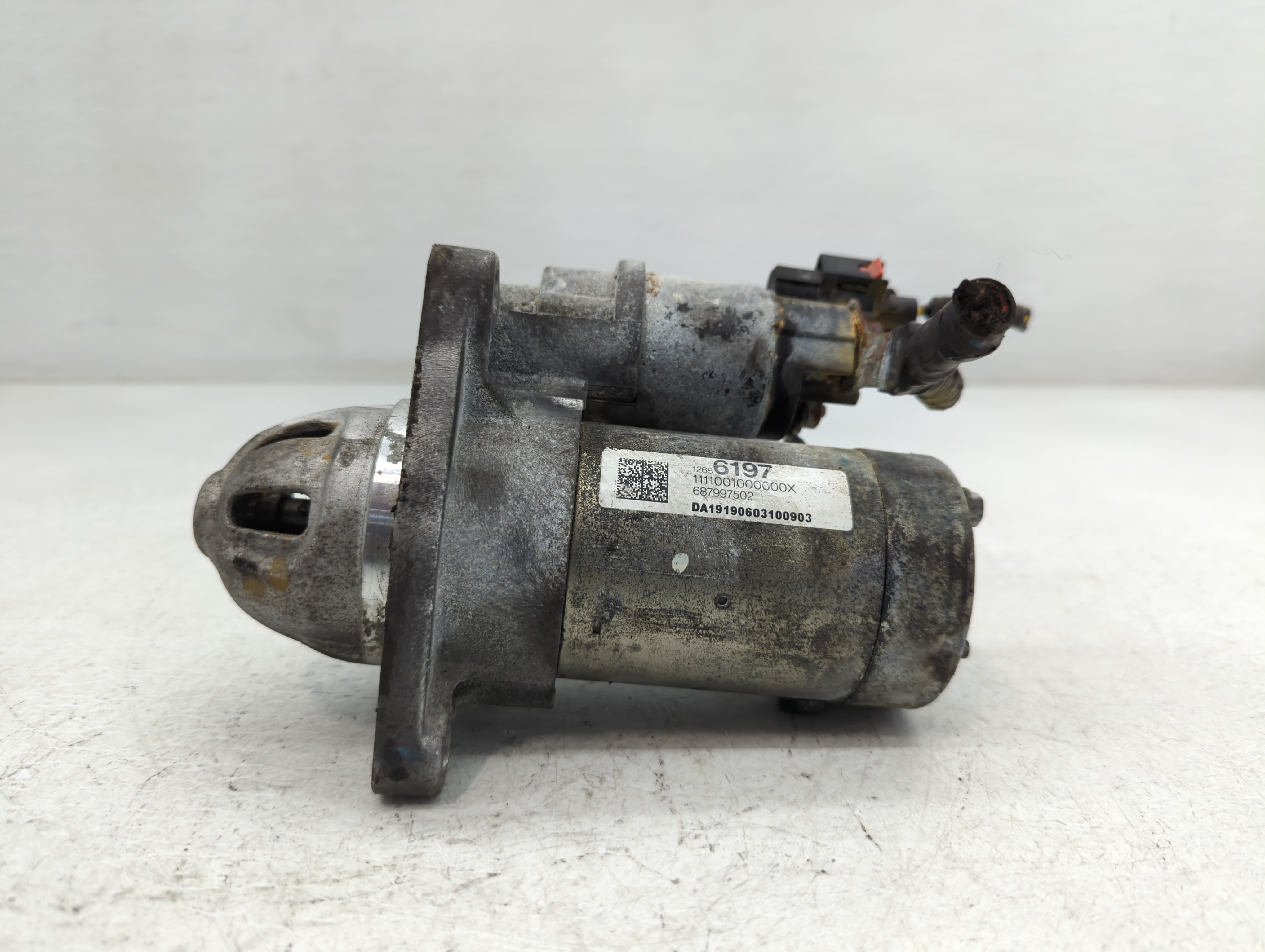 Picture of 2018-2022 Chevrolet Spark Car Starter Motor Solenoid Oem 768223