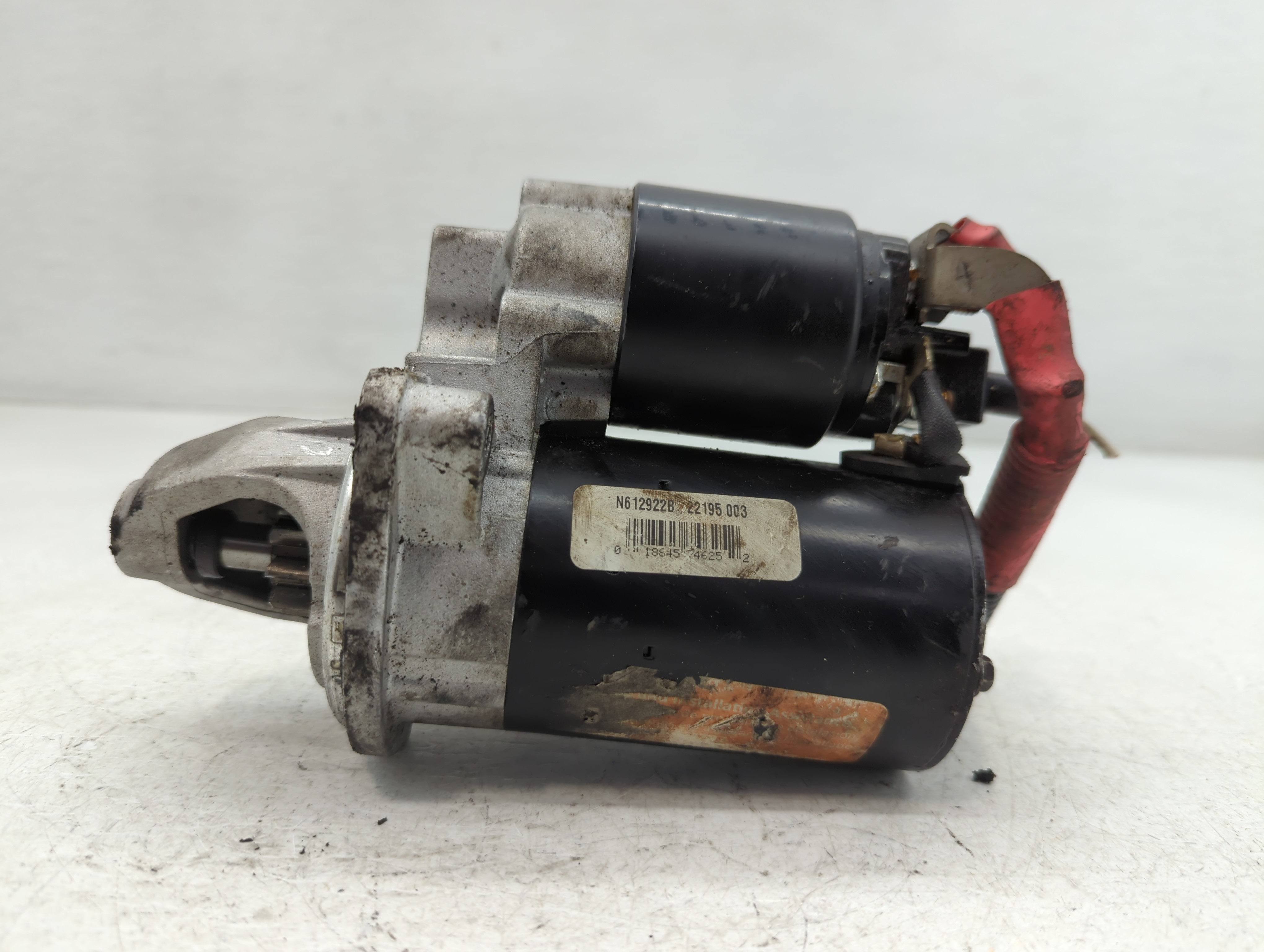 2007-2011 Bmw 335i Car Starter Motor Solenoid Oem 768224 - Oemusedautoparts1.com