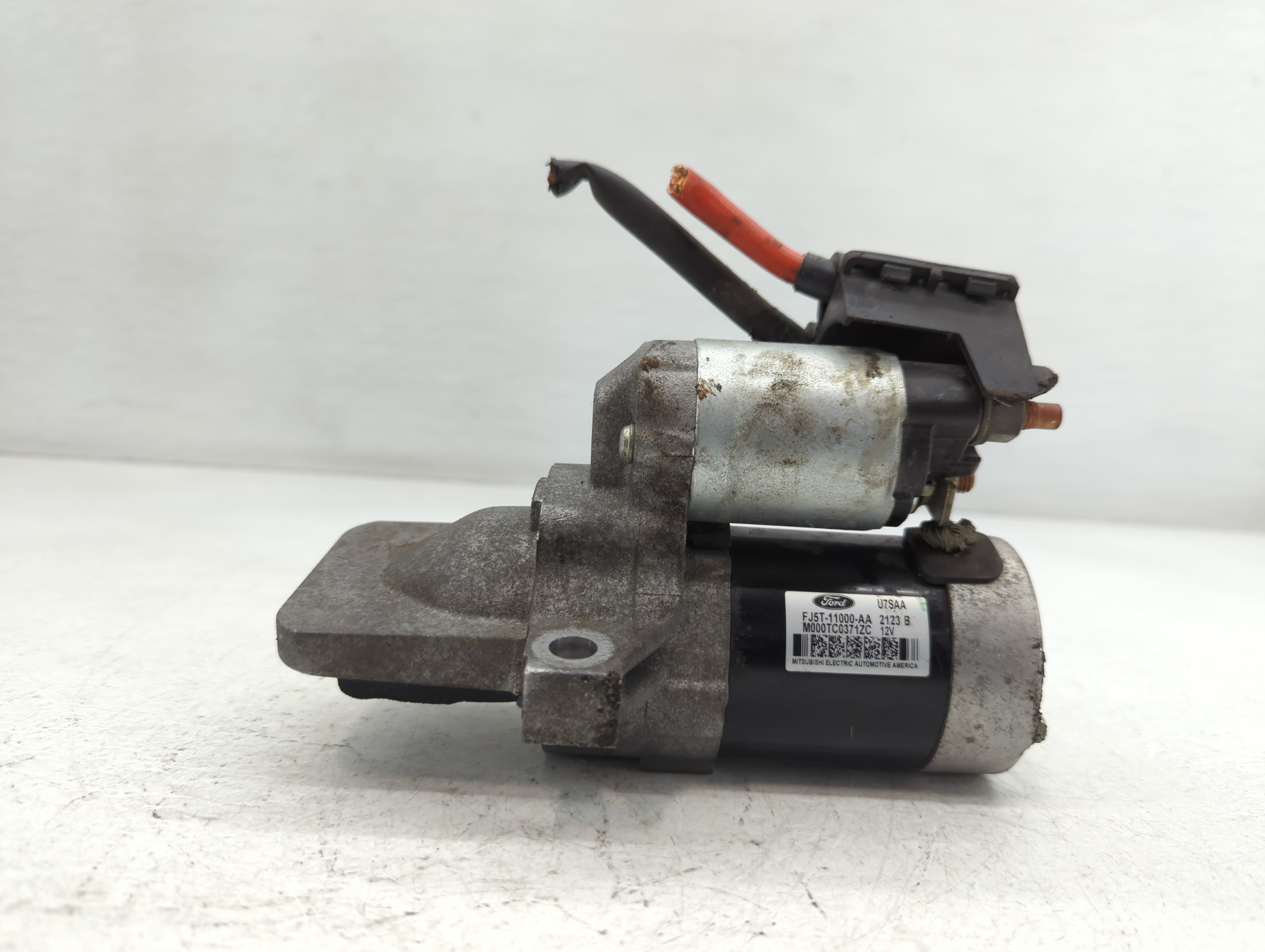 2017-2019 Lincoln Mkc Car Starter Motor Solenoid Oem 768225 - Oemusedautoparts1.com