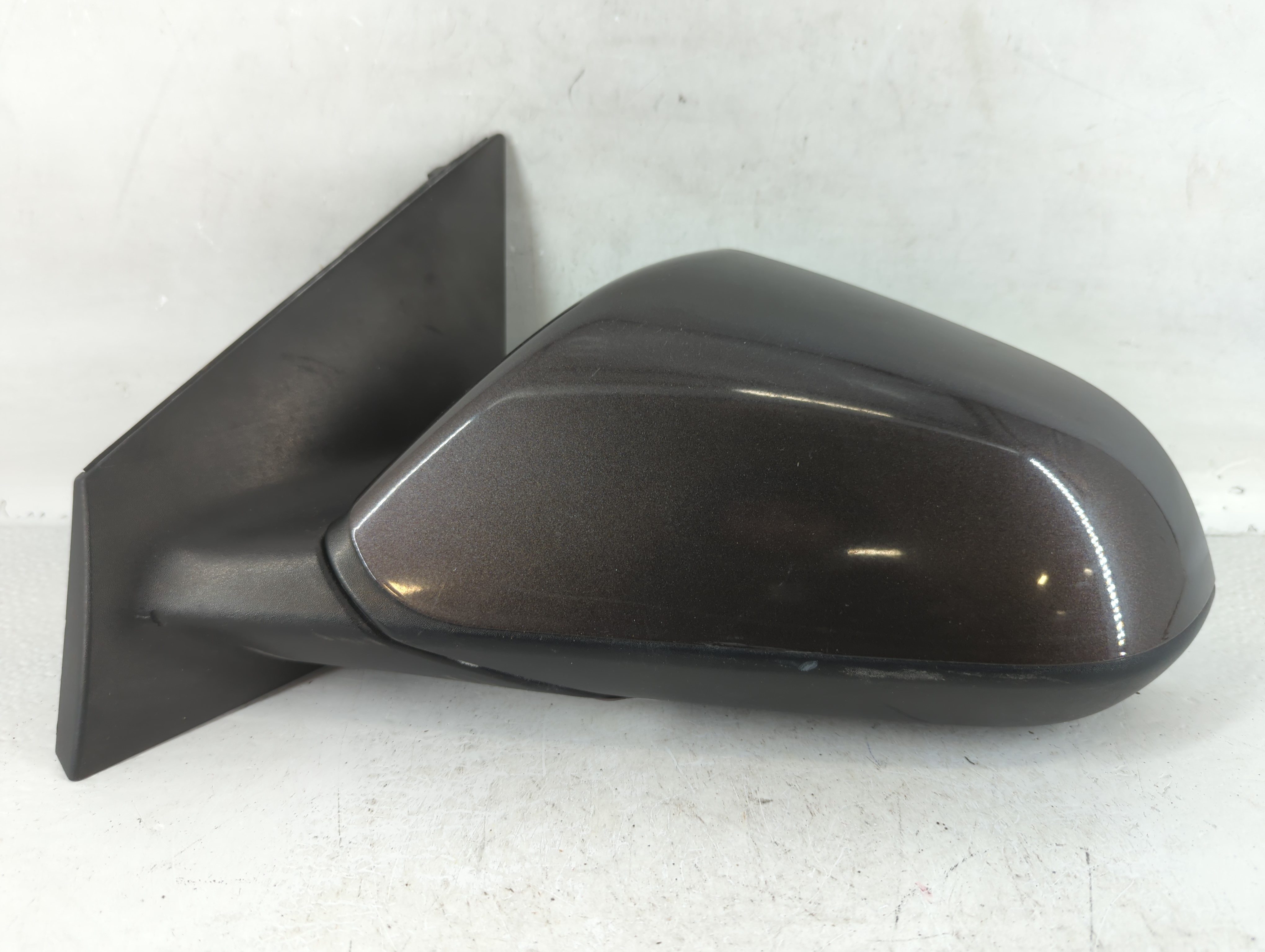 2016 Hyundai Sonata Driver Left Side View Power Door Mirror Dark Grey 768226 - Oemusedautoparts1.com