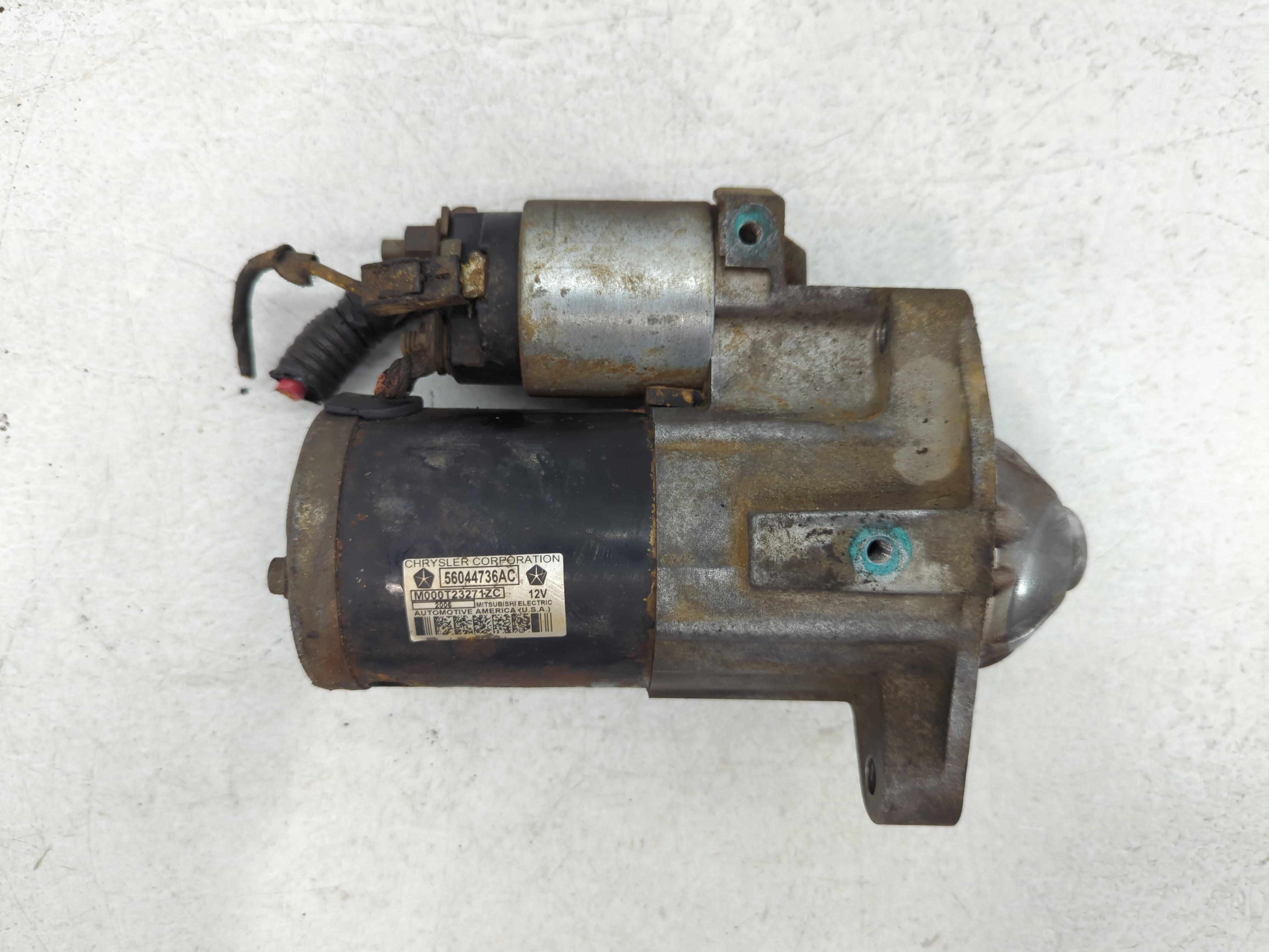 Picture of Dodge Ram 1500 Car Starter Motor Solenoid Oem 768260