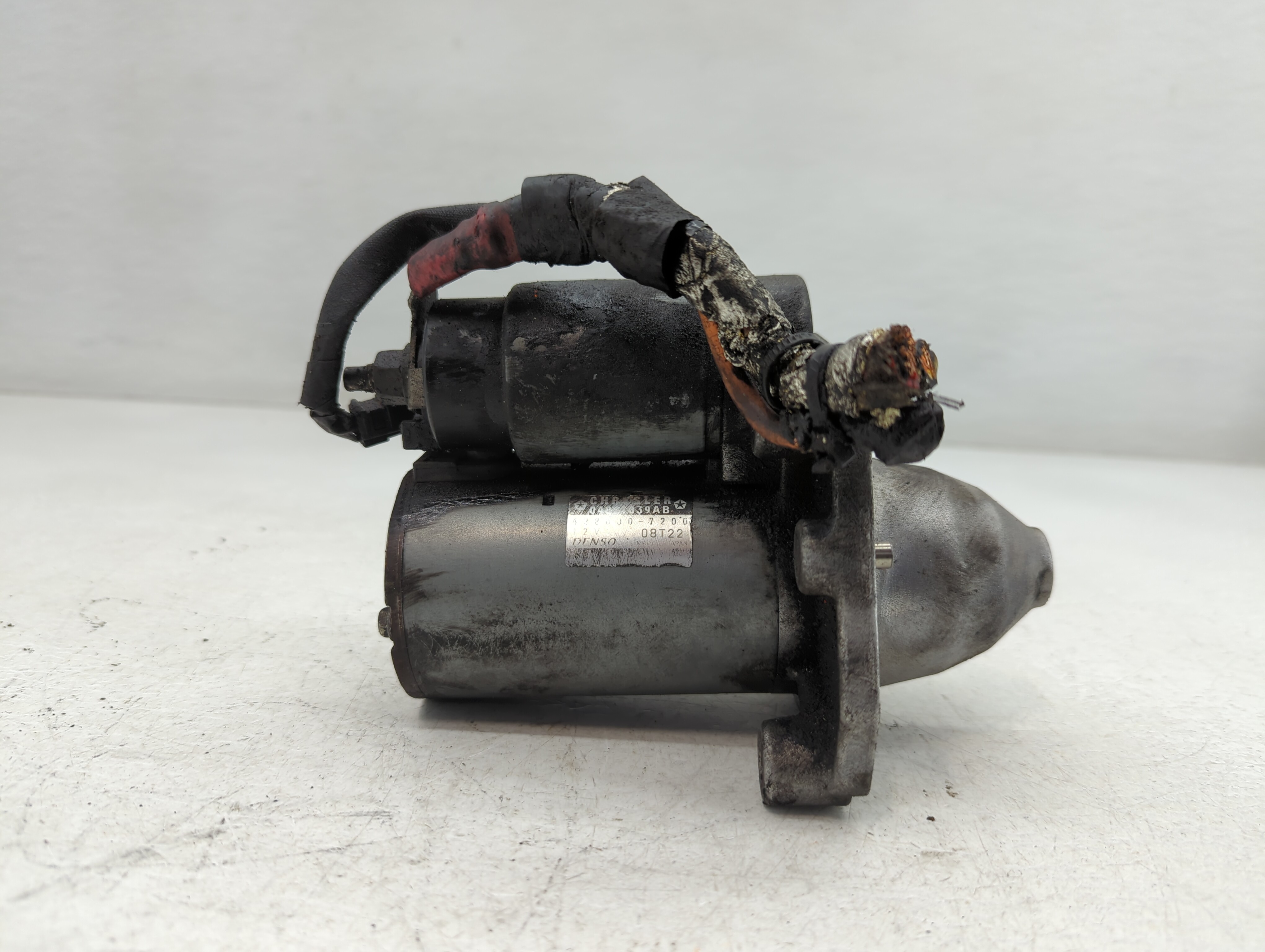 2011-2019 Dodge Journey Car Starter Motor Solenoid Oem 768265 - Oemusedautoparts1.com
