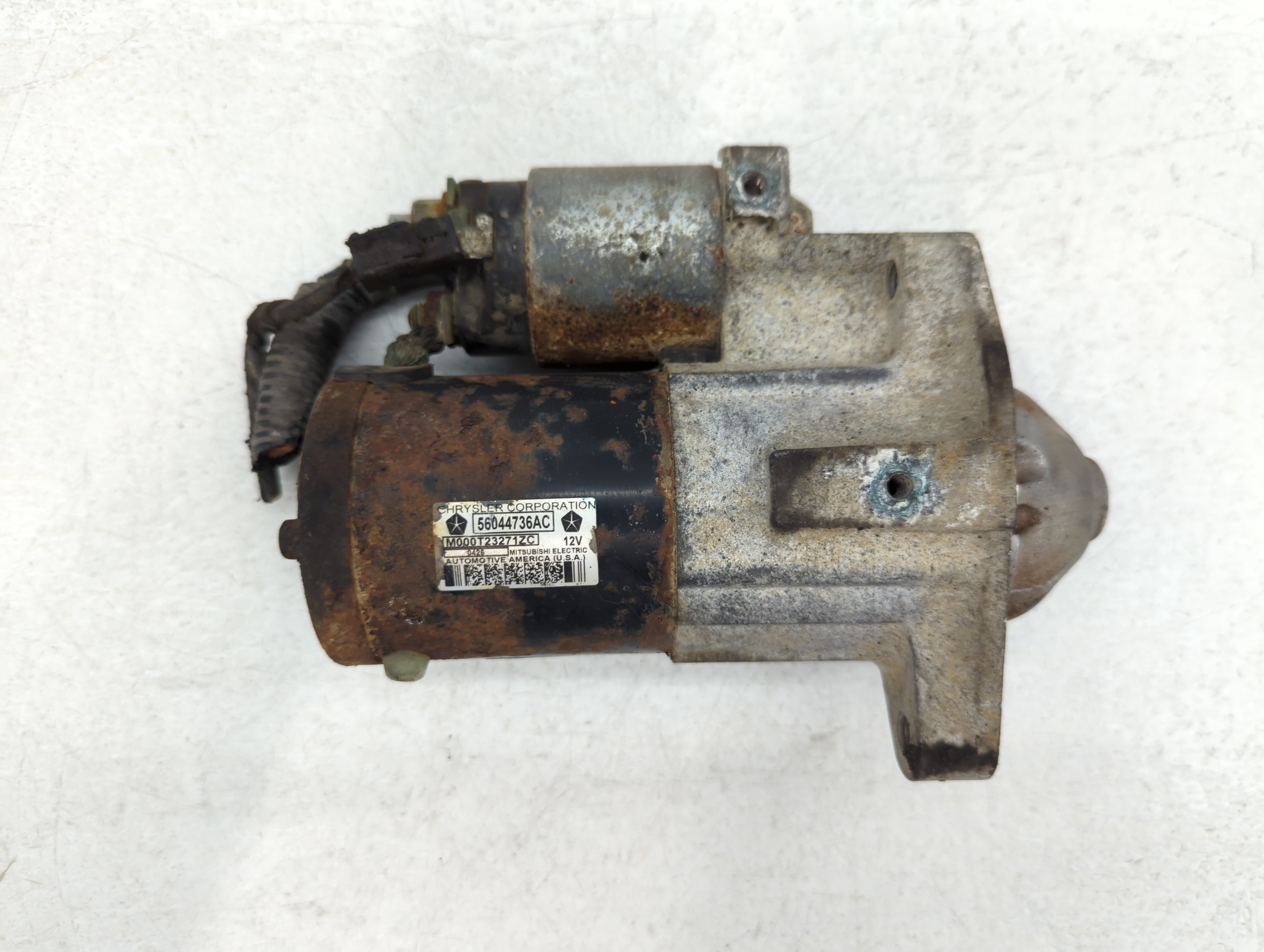 Picture of Dodge Ram 1500 Car Starter Motor Solenoid Oem 768271