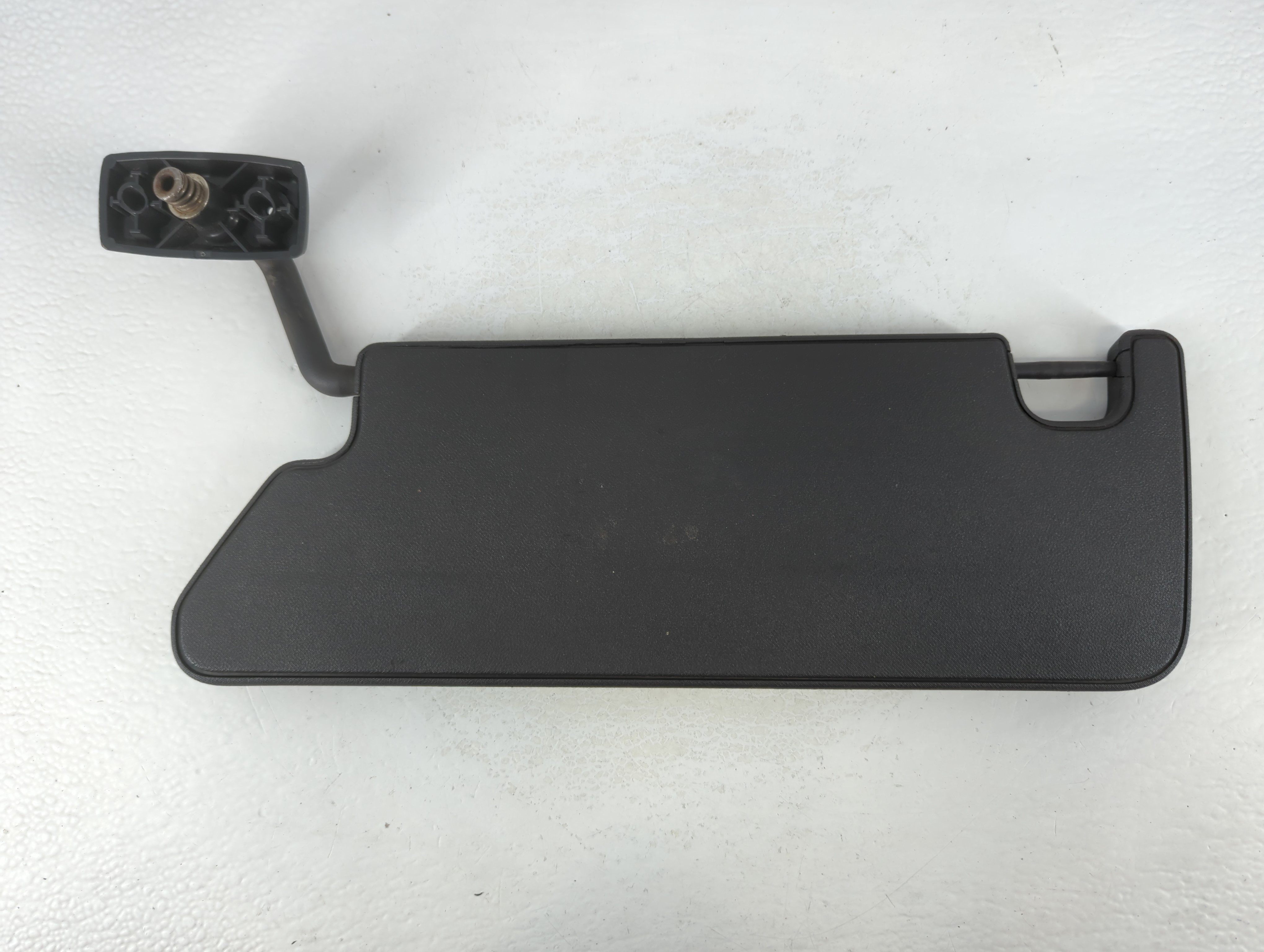 2007-2009 Jeep Wrangler Driver Sun Visor Mirror Left Sunvisor Black 768292 - Oemusedautoparts1.com