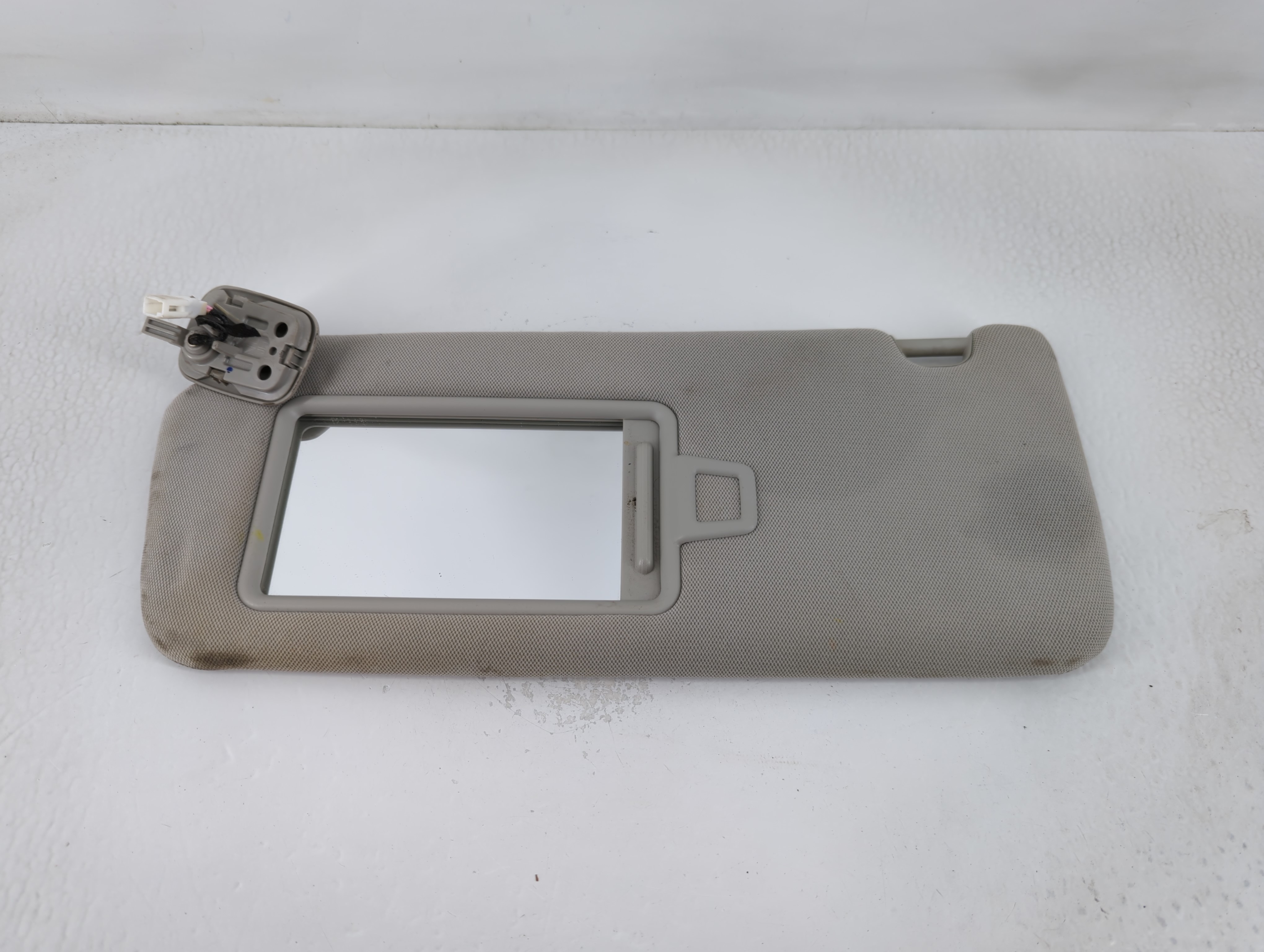 2016-2020 Kia Optima Driver Sun Visor Mirror Left Sunvisor Grey 768326 - Oemusedautoparts1.com