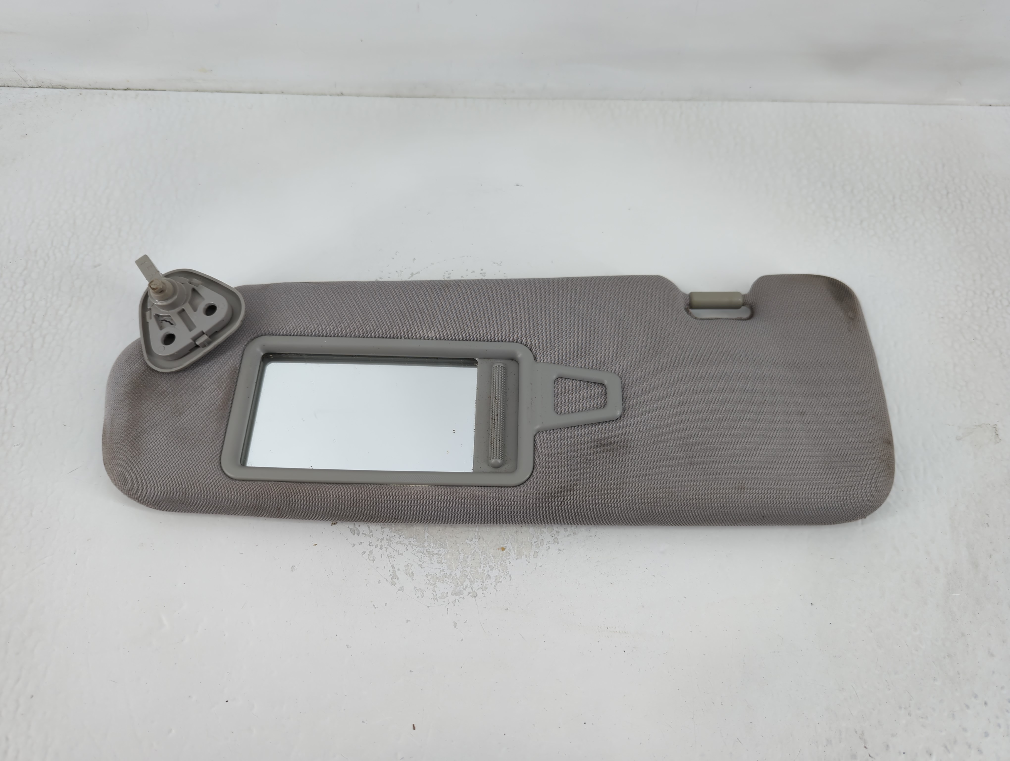 2011-2014 Hyundai Sonata Driver Sun Visor Mirror Left Sunvisor Grey 768328 - Oemusedautoparts1.com