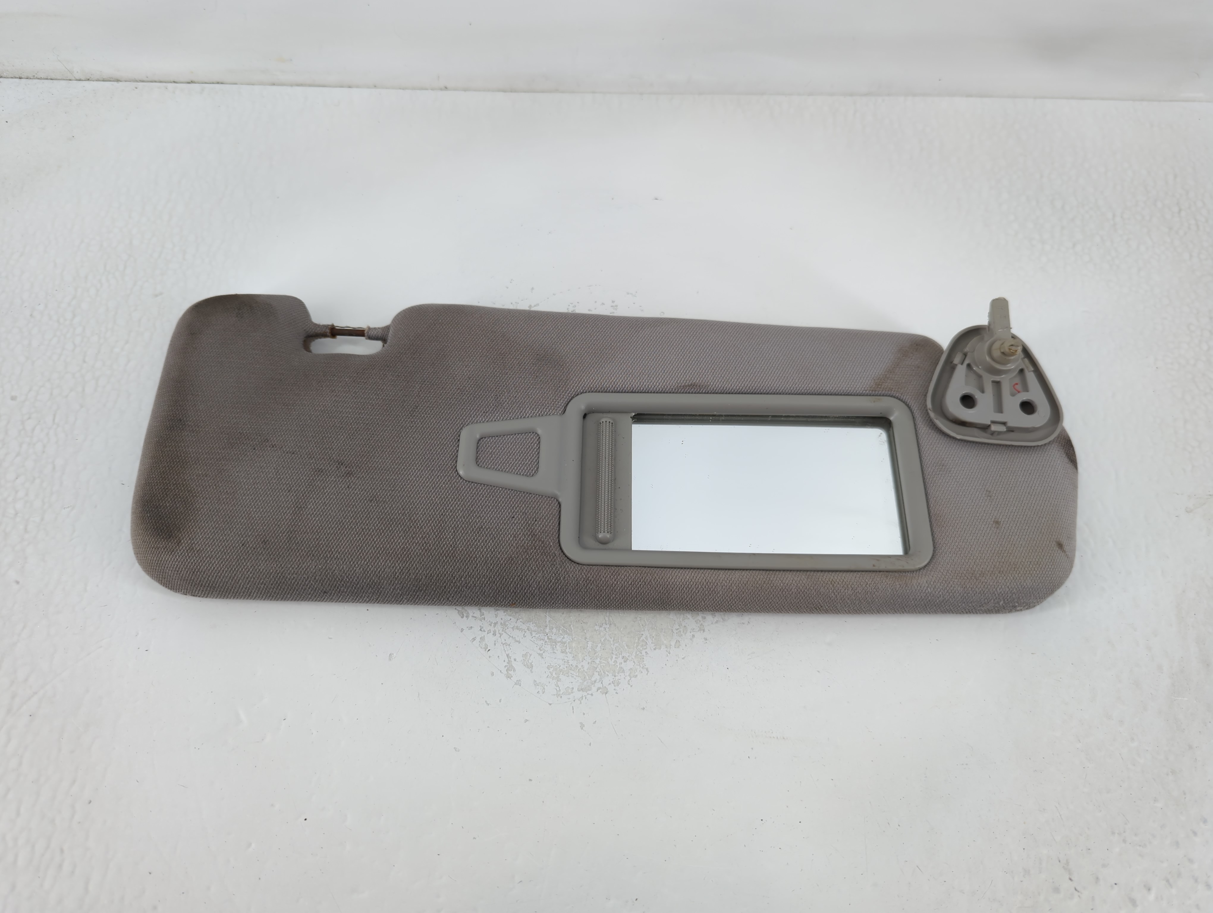 2011-2014 Hyundai Sonata Passenger Sun Visor Mirror Right Sunvisor Grey 768333 - Oemusedautoparts1.com