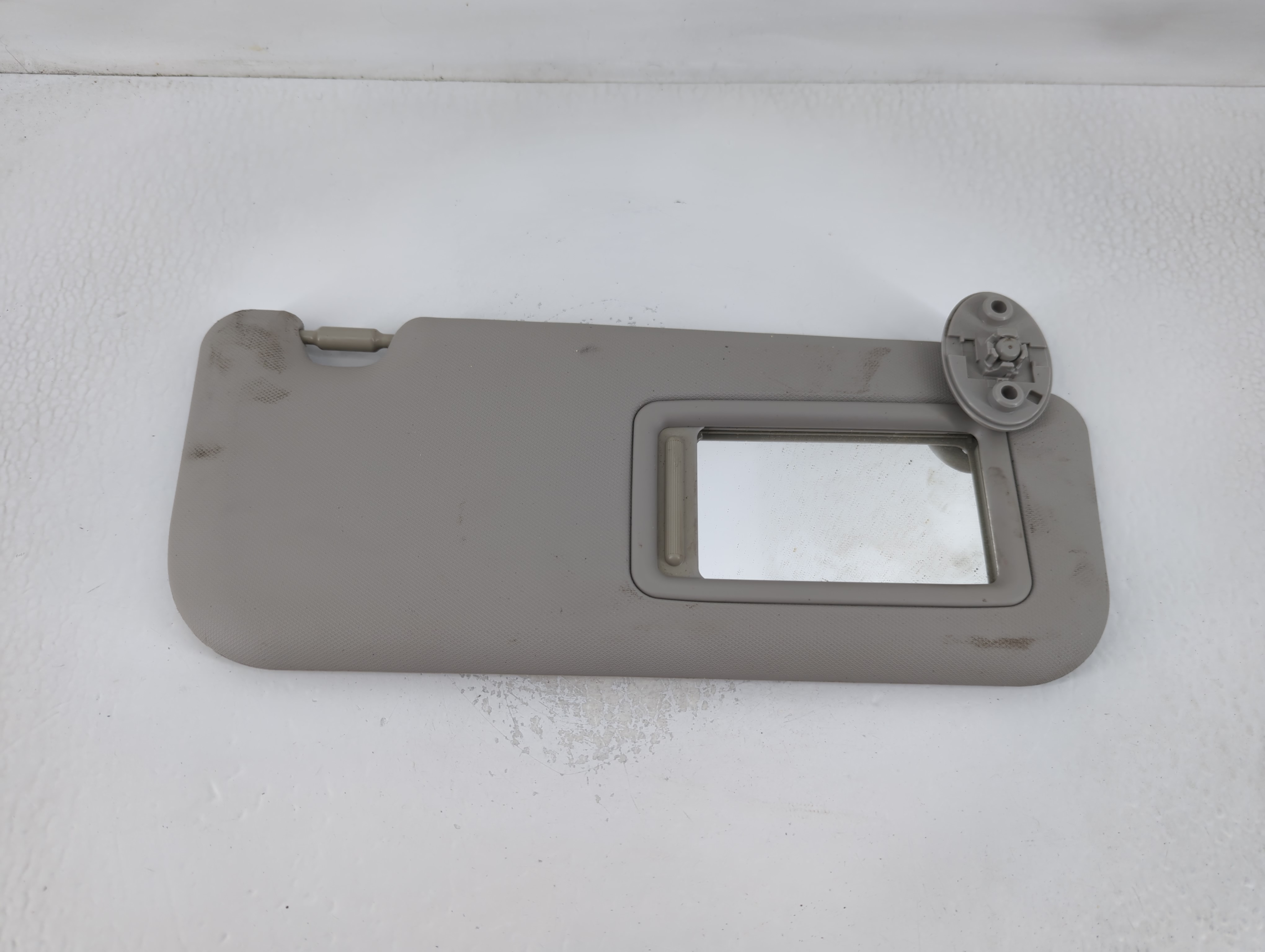 2022 Toyota Corolla Passenger Sun Visor Mirror Right Sunvisor Grey 768334 - Oemusedautoparts1.com