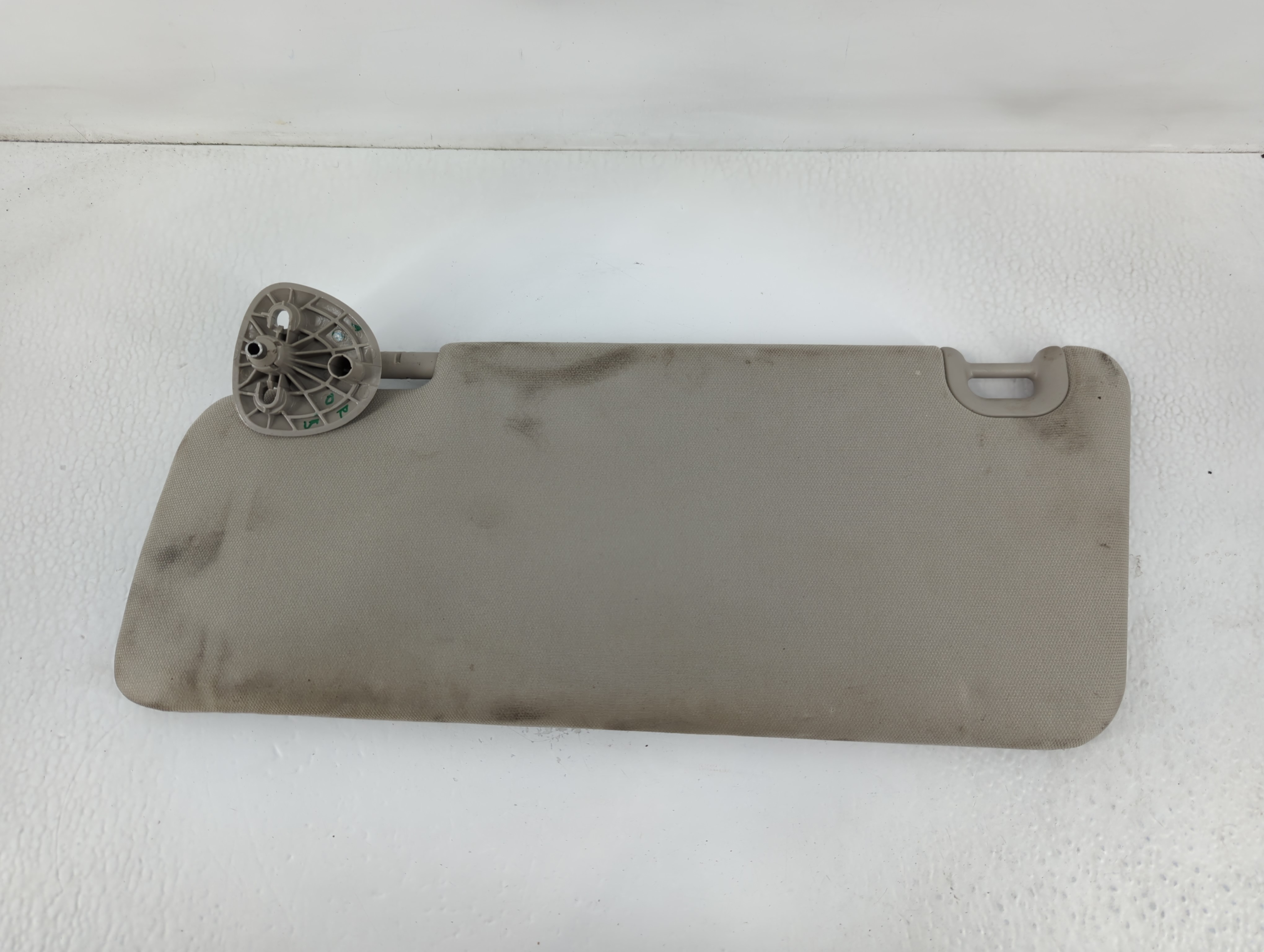 Picture of Dodge Ram 1500 Driver Sun Visor Mirror Left Sunvisor Grey 768336