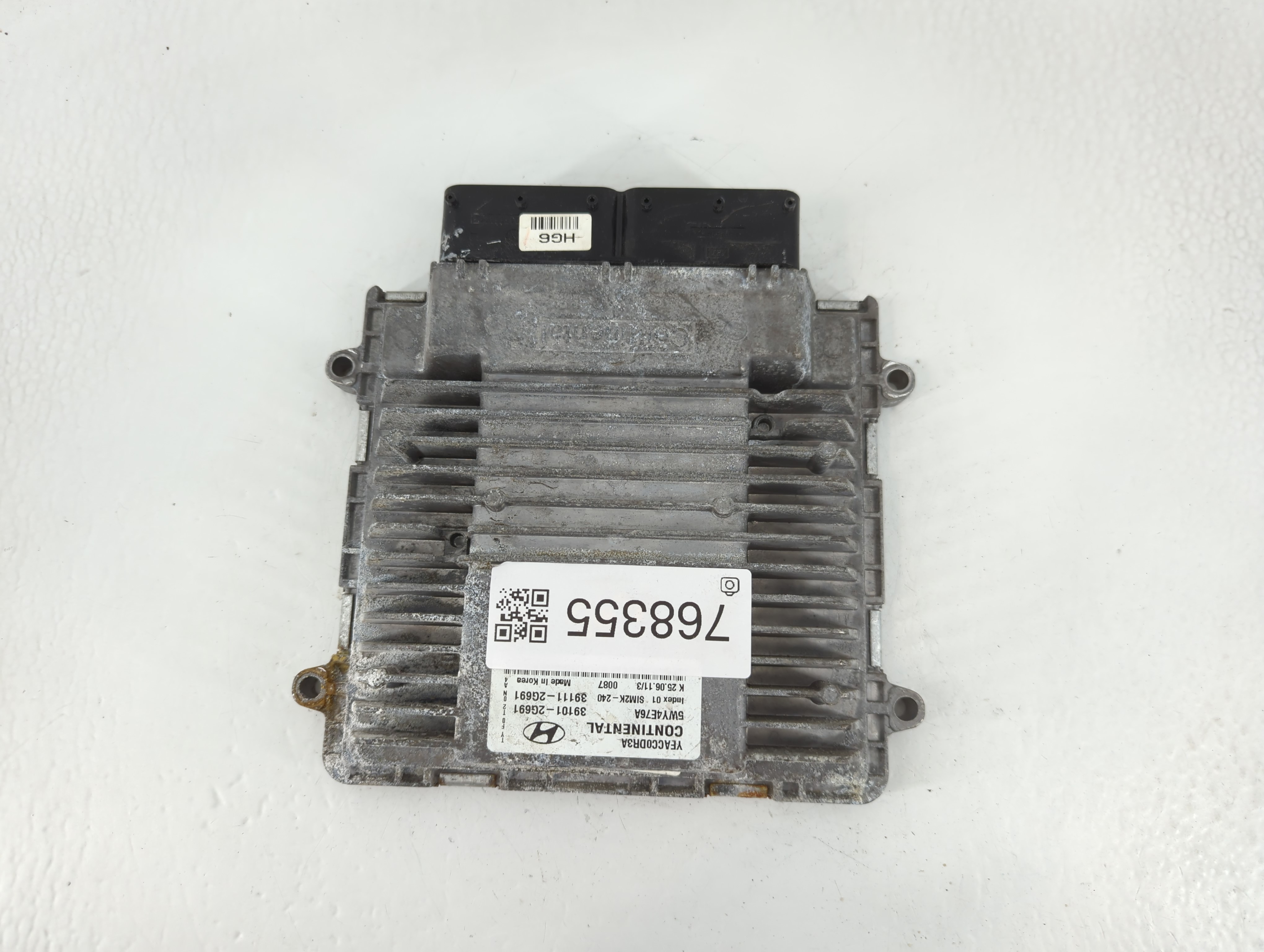 2011-2014 Hyundai Sonata Engine Control Computer Ecu Pcm Ecm Pcu Oem 768355 - Oemusedautoparts1.com