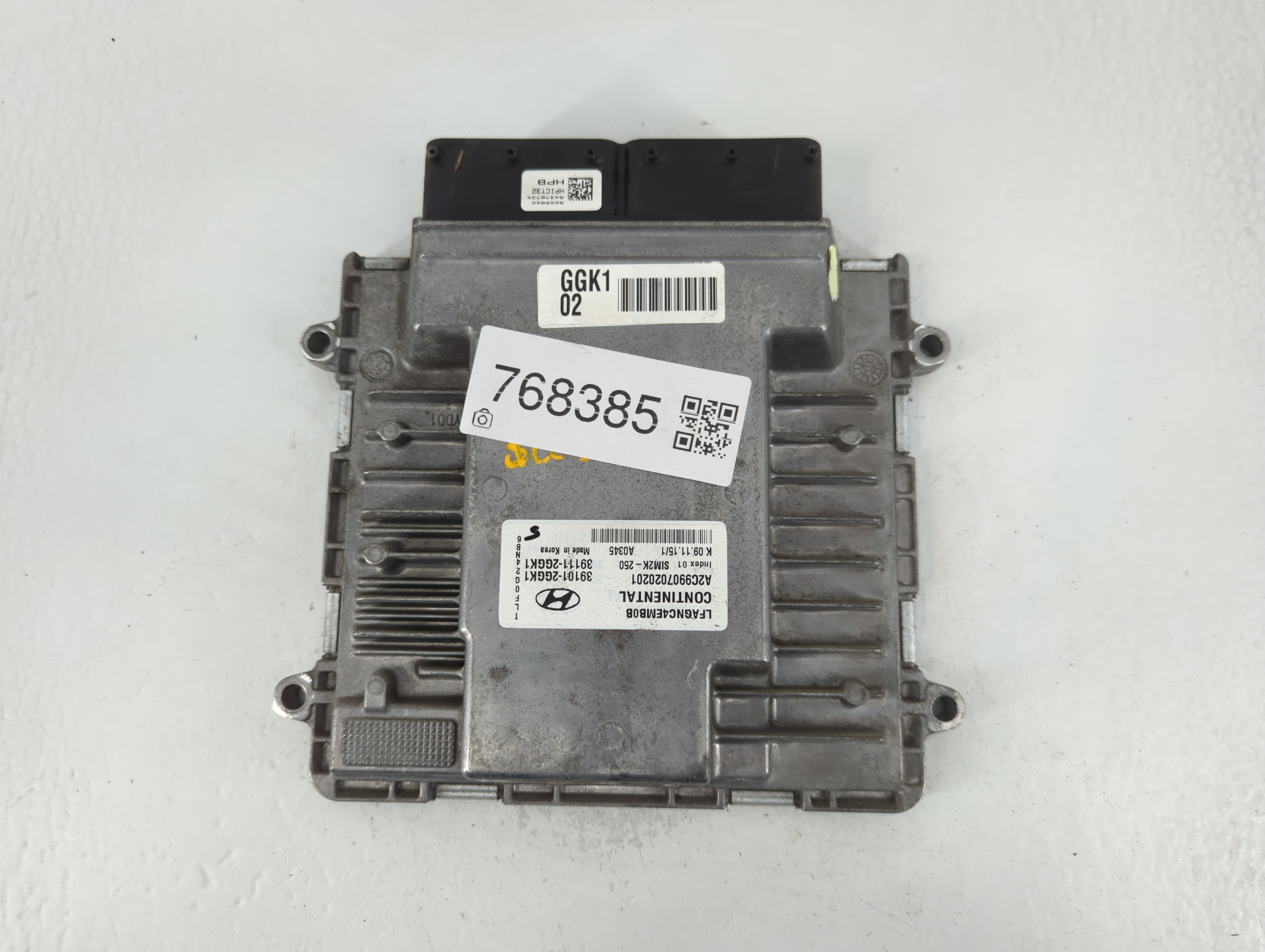 2015-2017 Hyundai Sonata Engine Control Computer Ecu Pcm Ecm Pcu Oem 768385 - Oemusedautoparts1.com