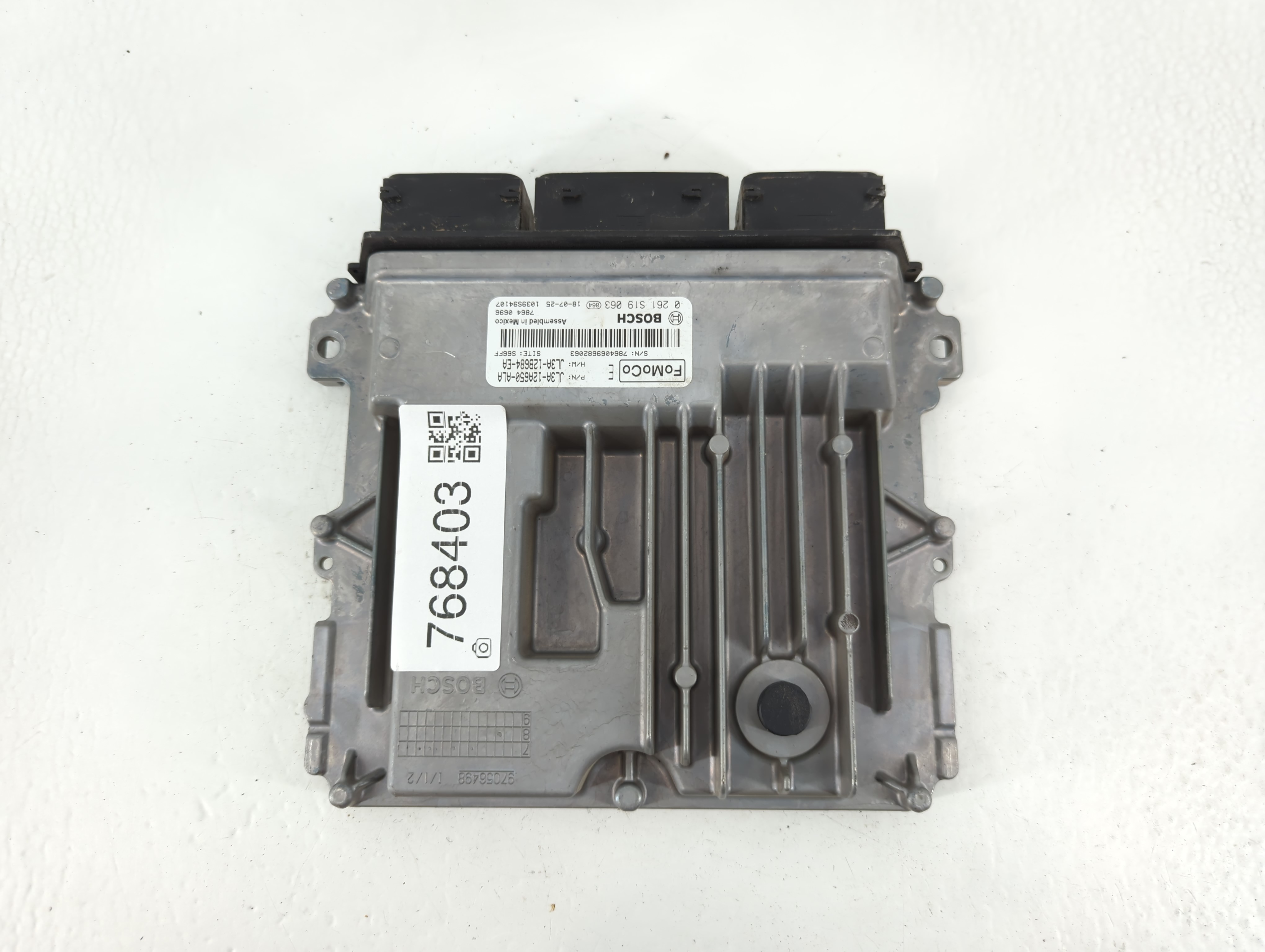 2018-2020 Ford F-150 Engine Control Computer Ecu Pcm Ecm Pcu Oem 768403 - Oemusedautoparts1.com