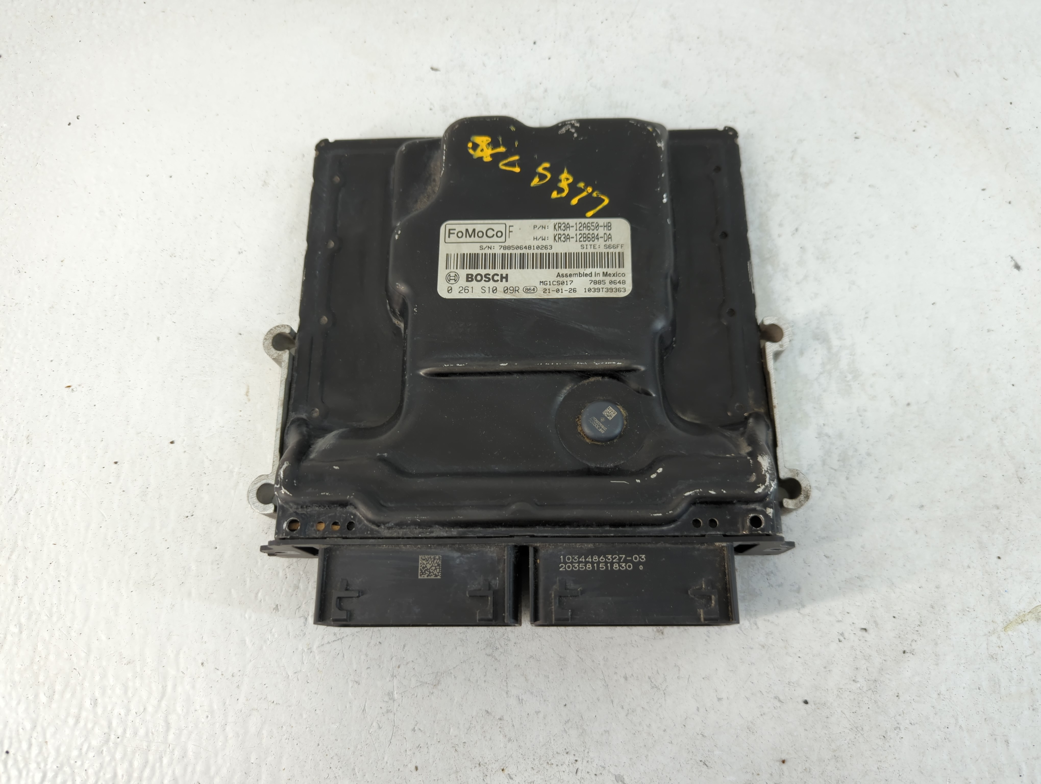 Picture of 2019-2022 Ford Mustang Engine Control Computer Ecu Pcm Ecm Pcu Oem 768410