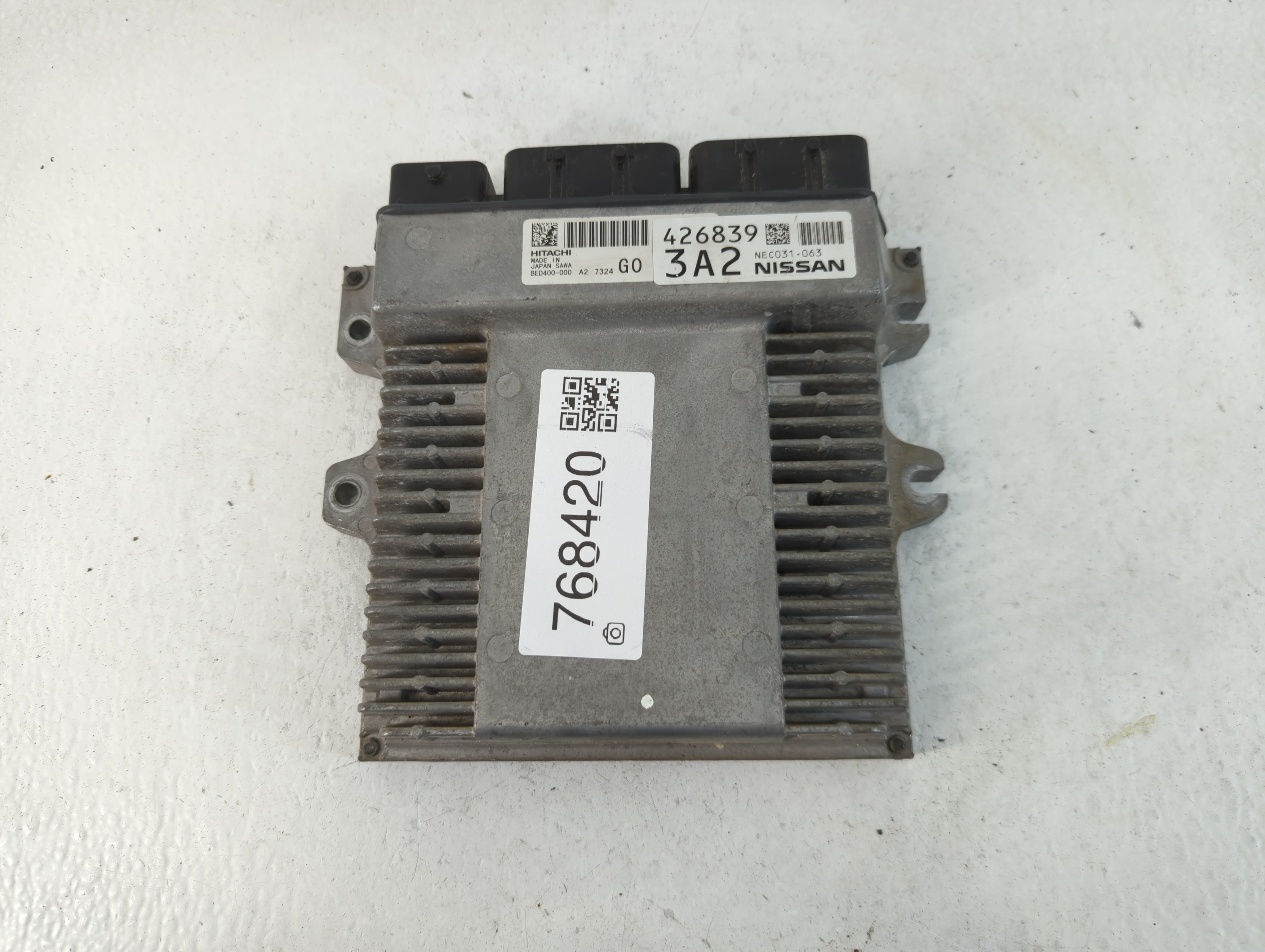 2017-2017 Infiniti Q60 Engine Control Computer Ecu Pcm Ecm Pcu Oem 768420 - Oemusedautoparts1.com