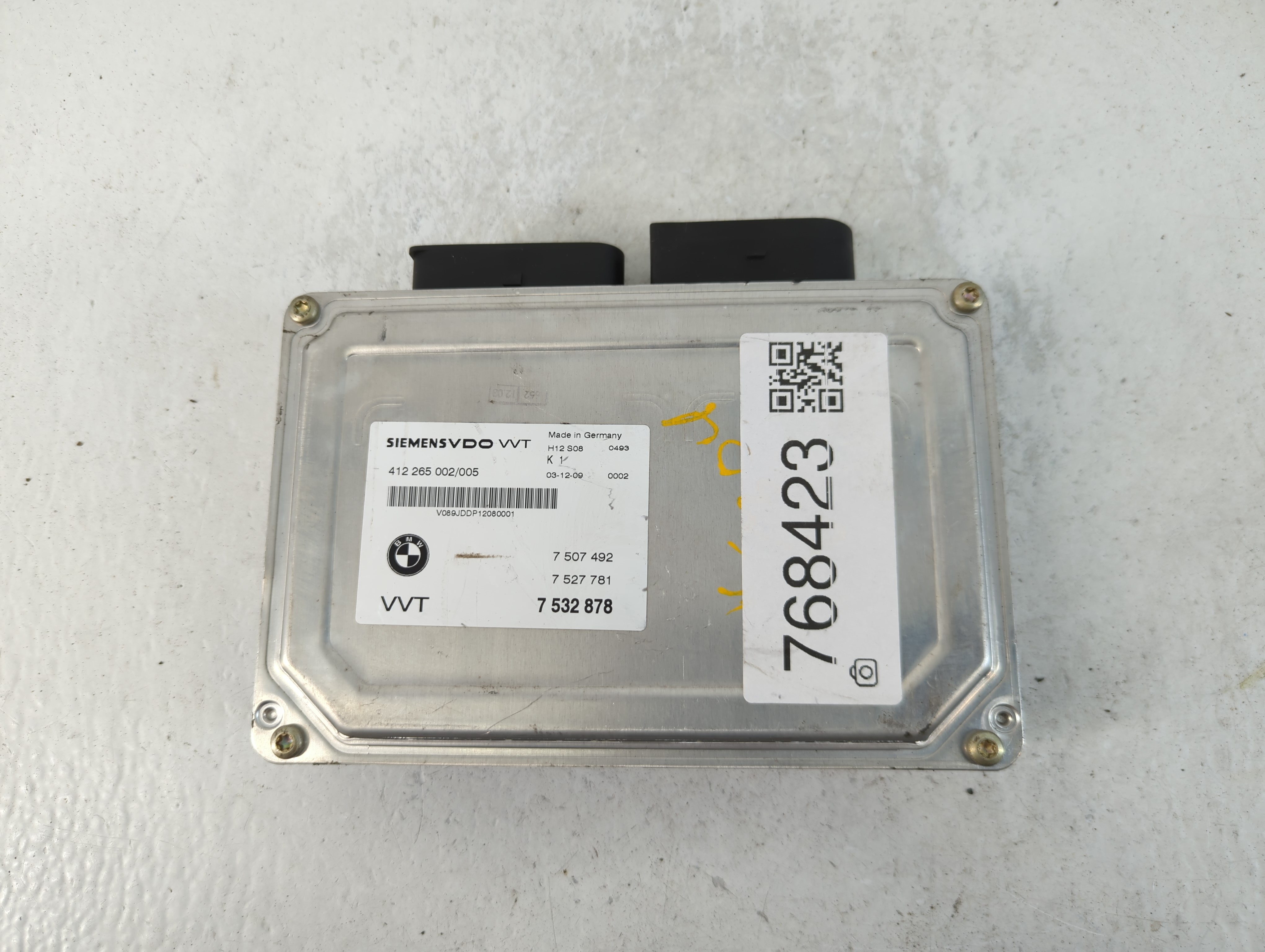 2004 Bmw 745i Engine Control Computer Ecu Pcm Ecm Pcu Oem 7 532 878 768423 - Oemusedautoparts1.com