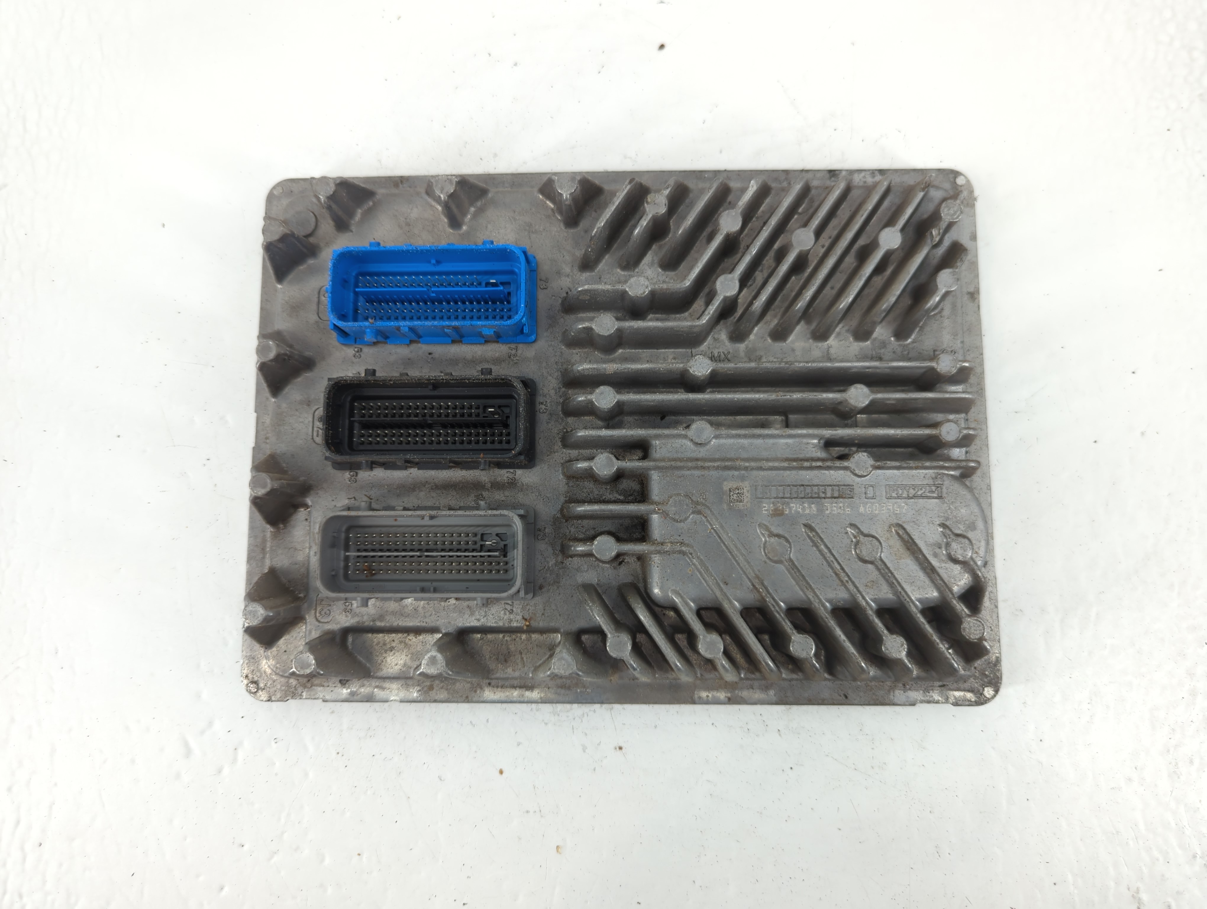 2016 Chevrolet Silverado 1500 Engine Control Computer Ecu Pcm Ecm Pcu Oem 768424 - Oemusedautoparts1.com
