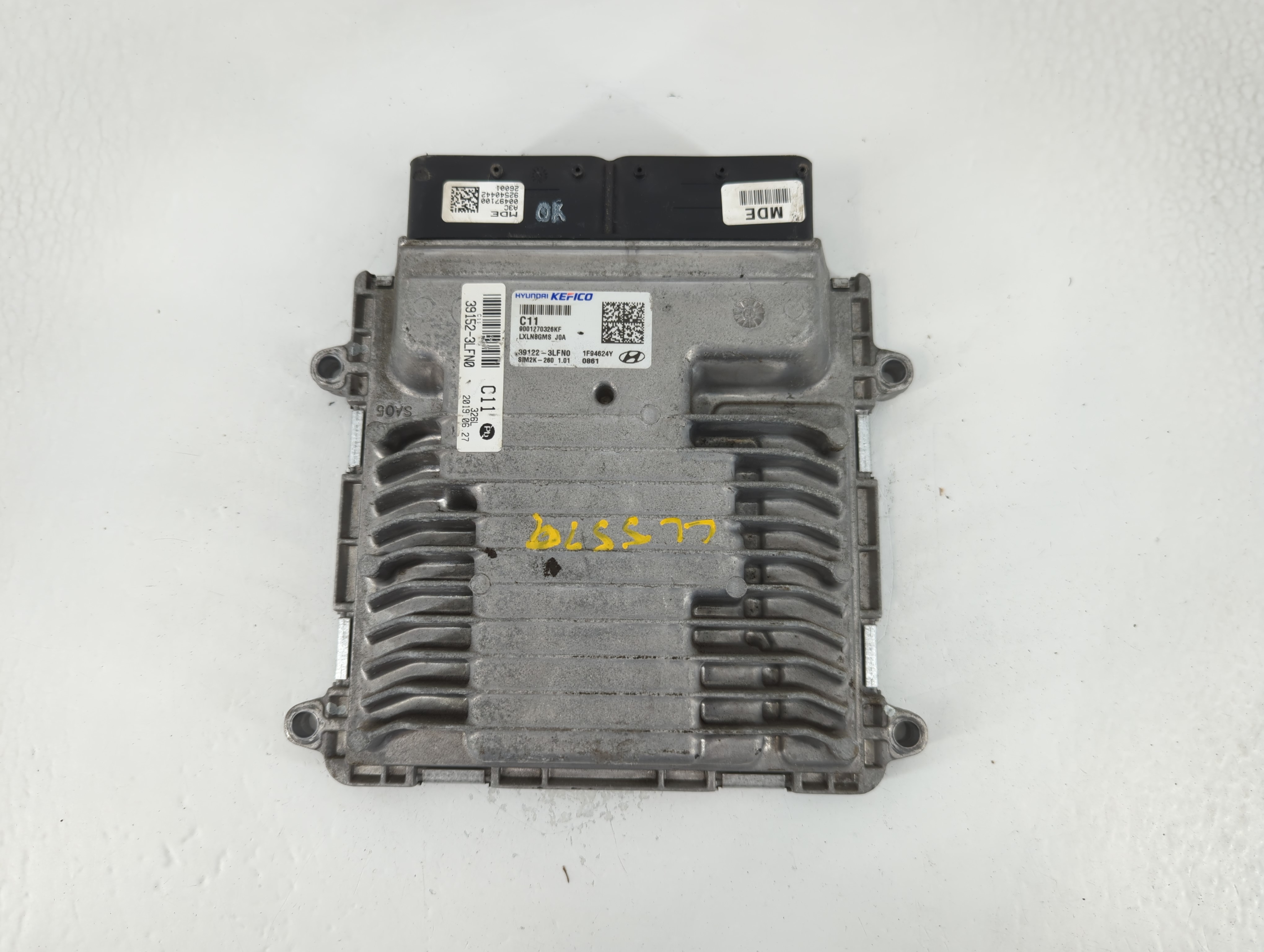 2020-2022 Hyundai Palisade Engine Control Computer Ecu Pcm Ecm Pcu Oem 768433 - Oemusedautoparts1.com