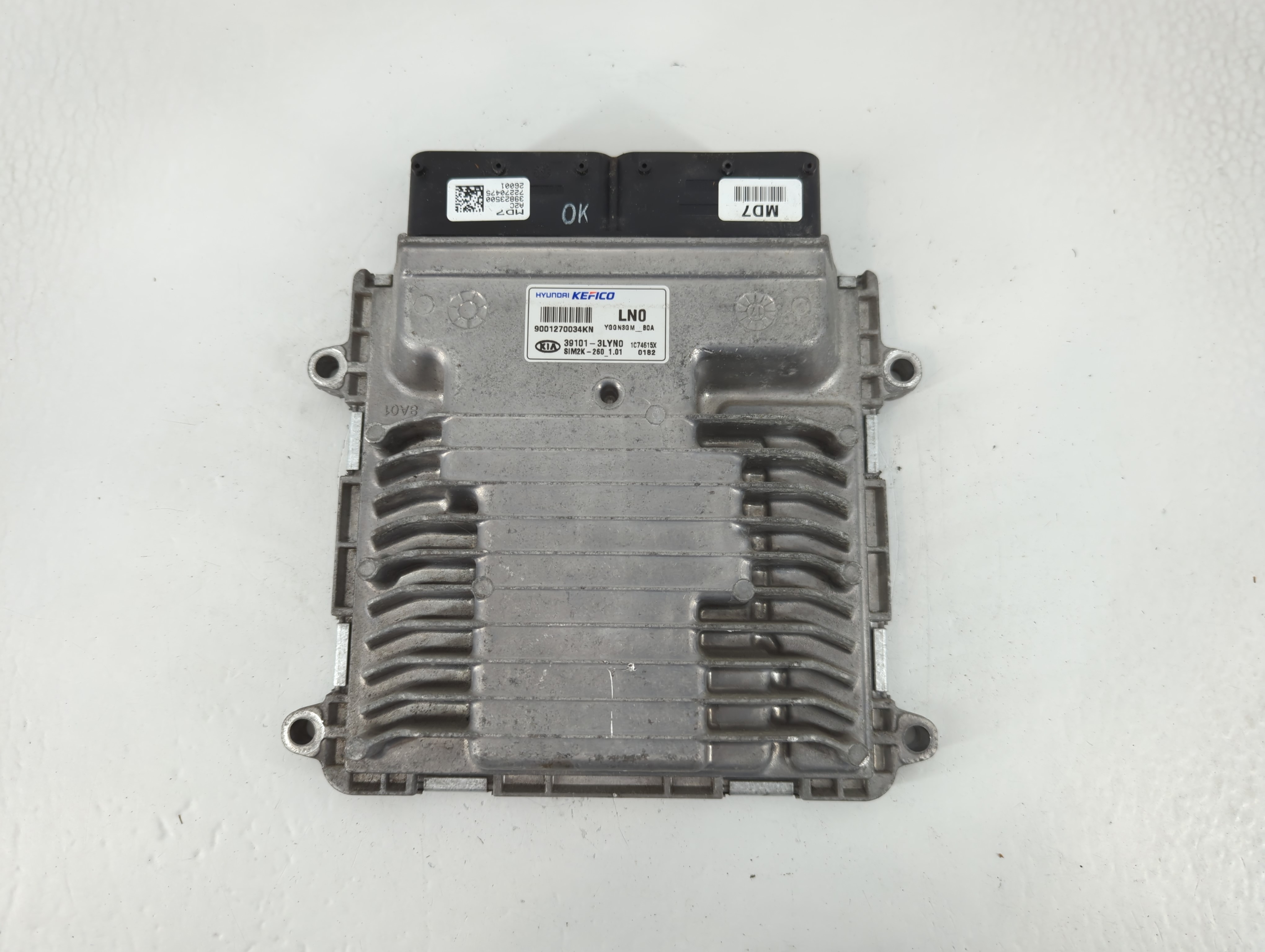 2017-2019 Kia Cadenza Engine Control Computer Ecu Pcm Ecm Pcu Oem 768438 - Oemusedautoparts1.com
