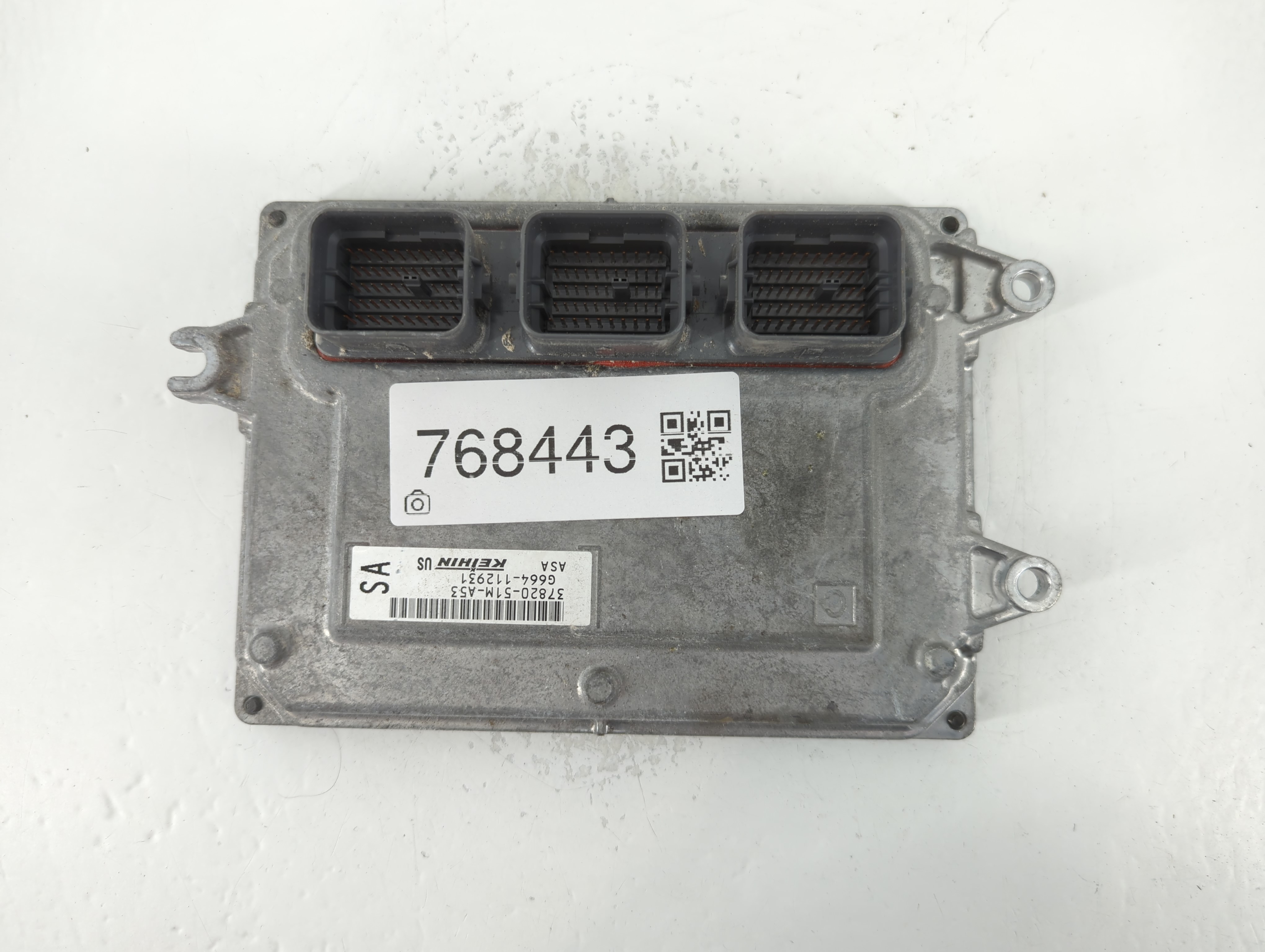 2016-2016 Honda Hr-v Engine Control Computer Ecu Pcm Ecm Pcu Oem 768443 - Oemusedautoparts1.com