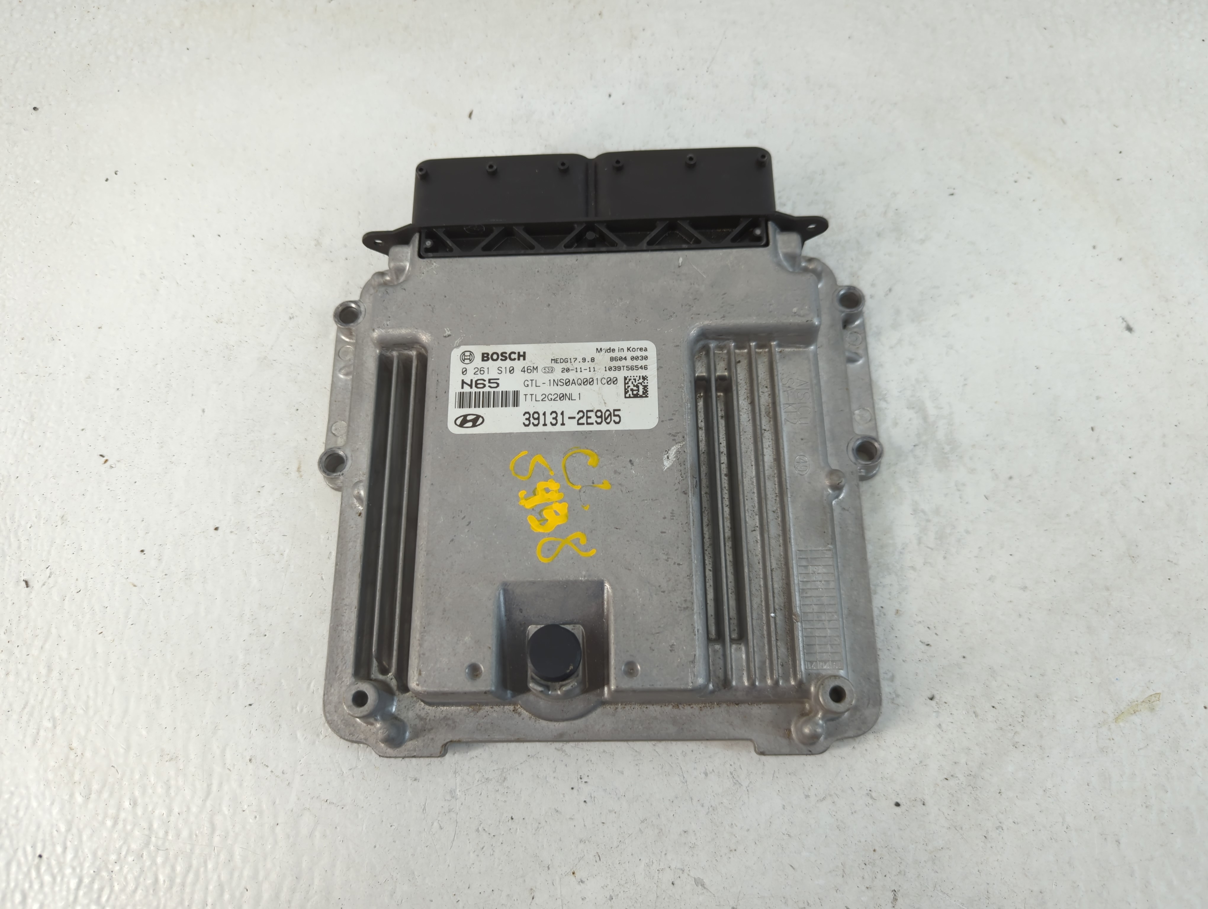 Picture of 2019-2021 Hyundai Tucson Engine Control Computer Ecu Pcm Ecm Pcu Oem 768453