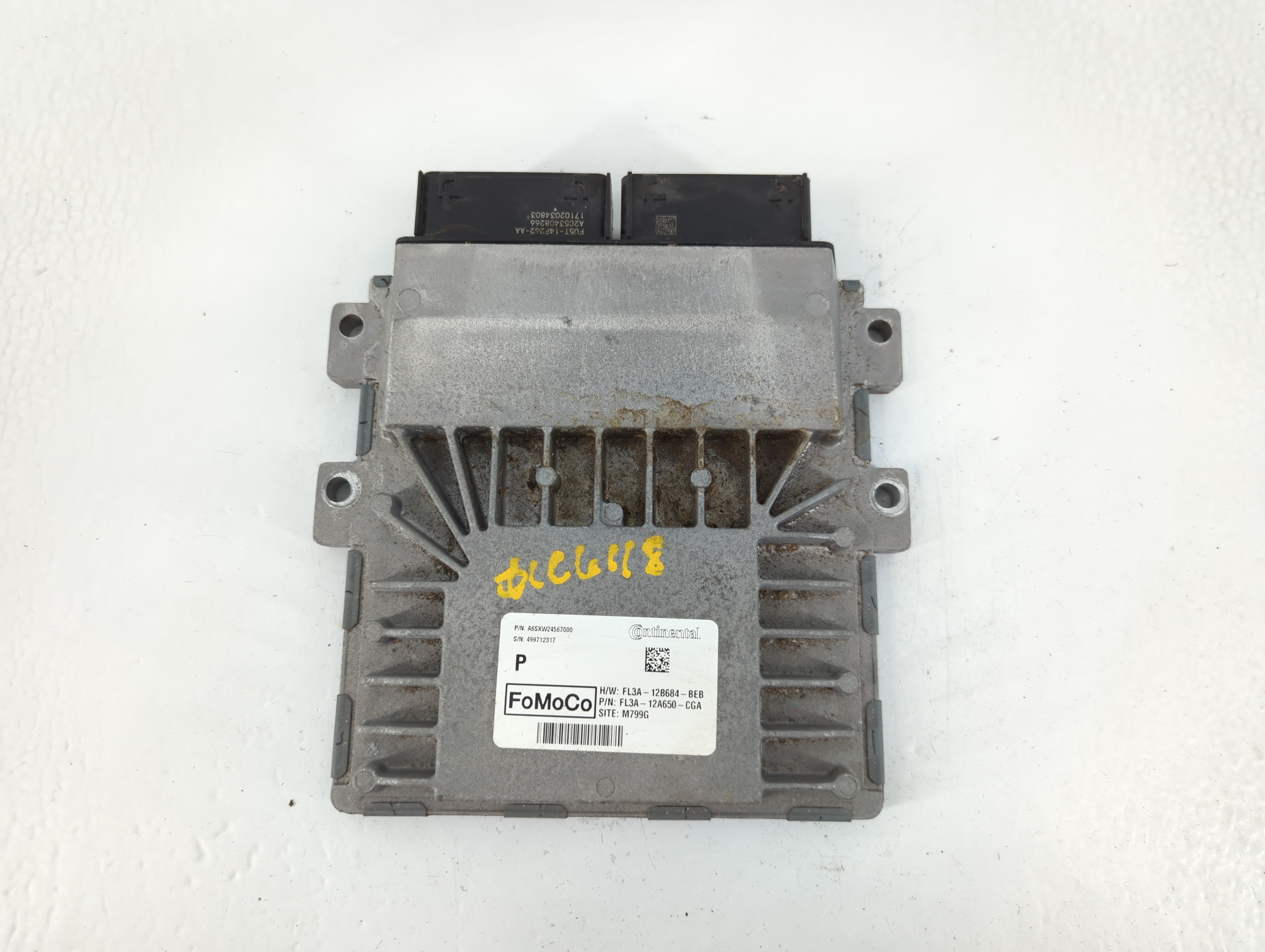 2015-2017 Ford F-150 Engine Control Computer Ecu Pcm Ecm Pcu Oem 768462 - Oemusedautoparts1.com