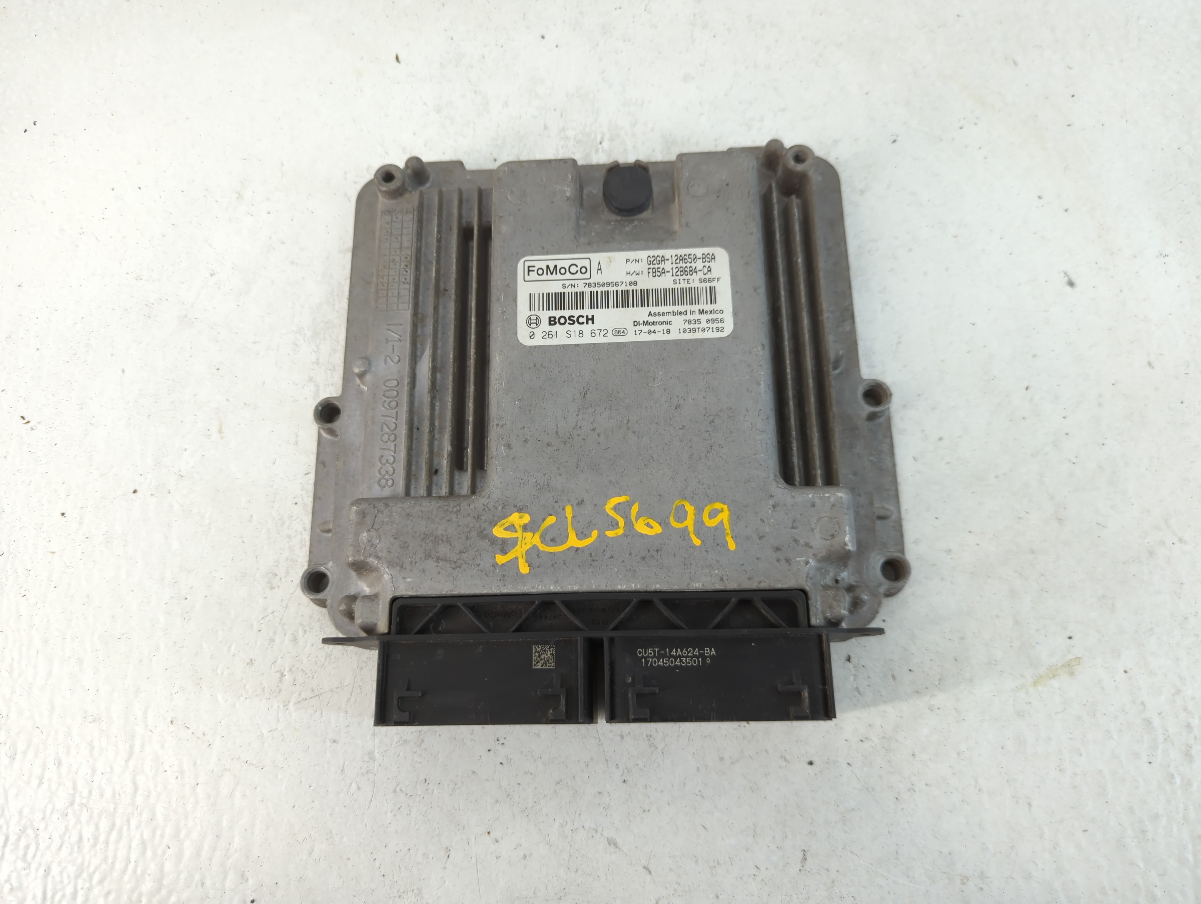 2015-2018 Ford Edge Engine Control Computer Ecu Pcm Ecm Pcu Oem 768465 - Oemusedautoparts1.com
