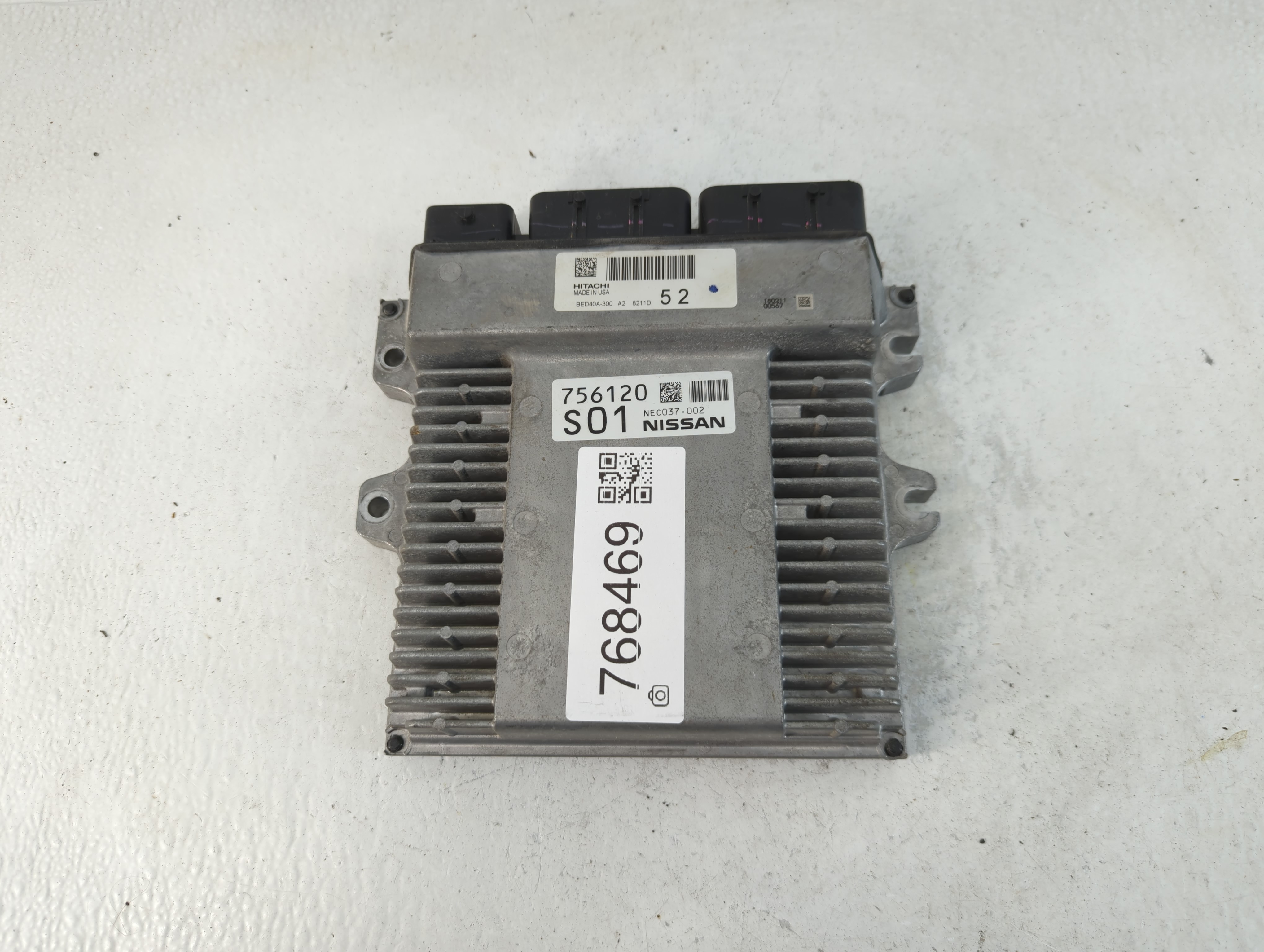 2018-2019 Nissan Pathfinder Engine Control Computer Ecu Pcm Ecm Pcu Oem 768469 - Oemusedautoparts1.com