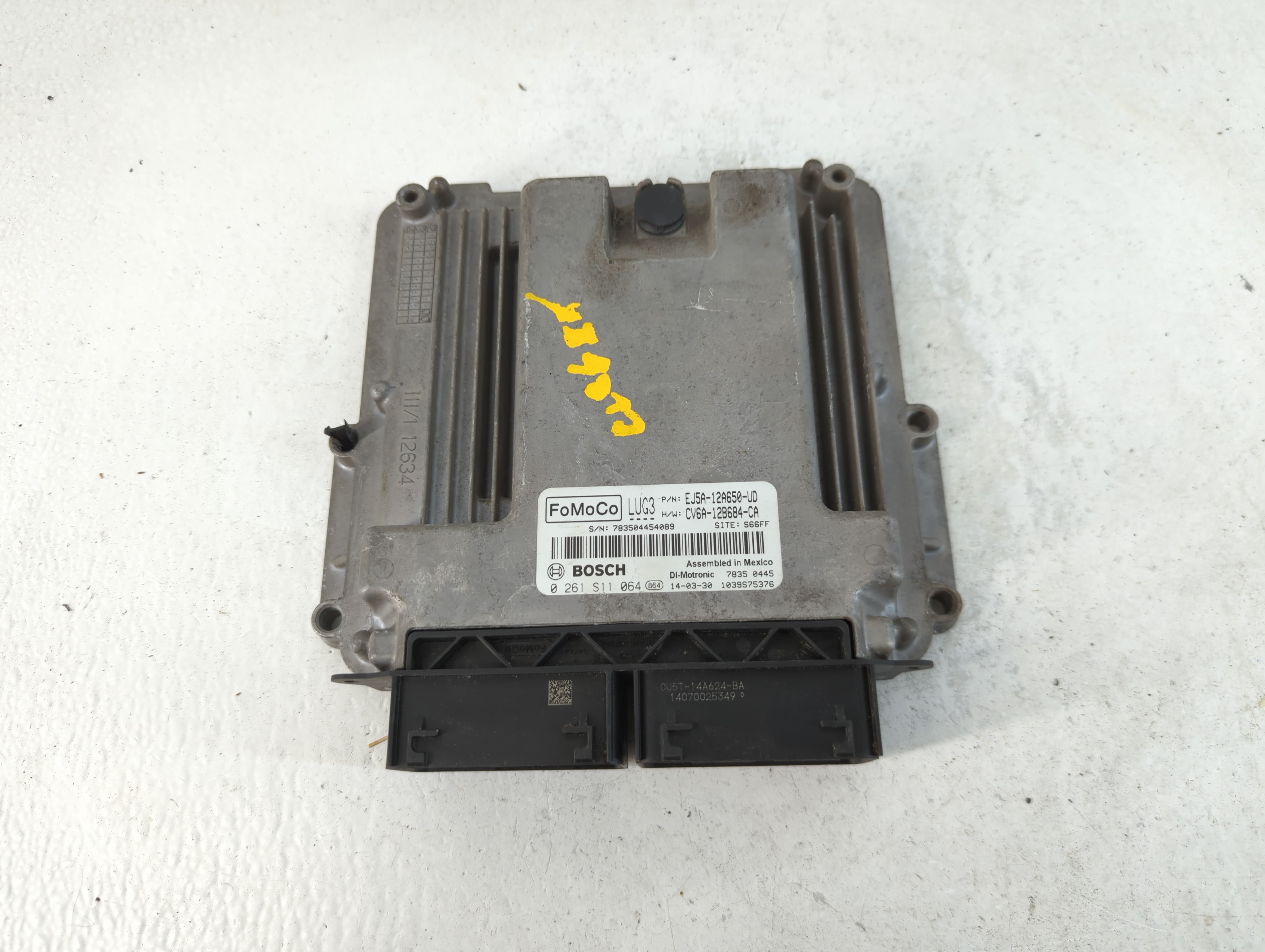 2013-2016 Ford Escape Engine Control Computer Ecu Pcm Ecm Pcu Oem 768471 - Oemusedautoparts1.com