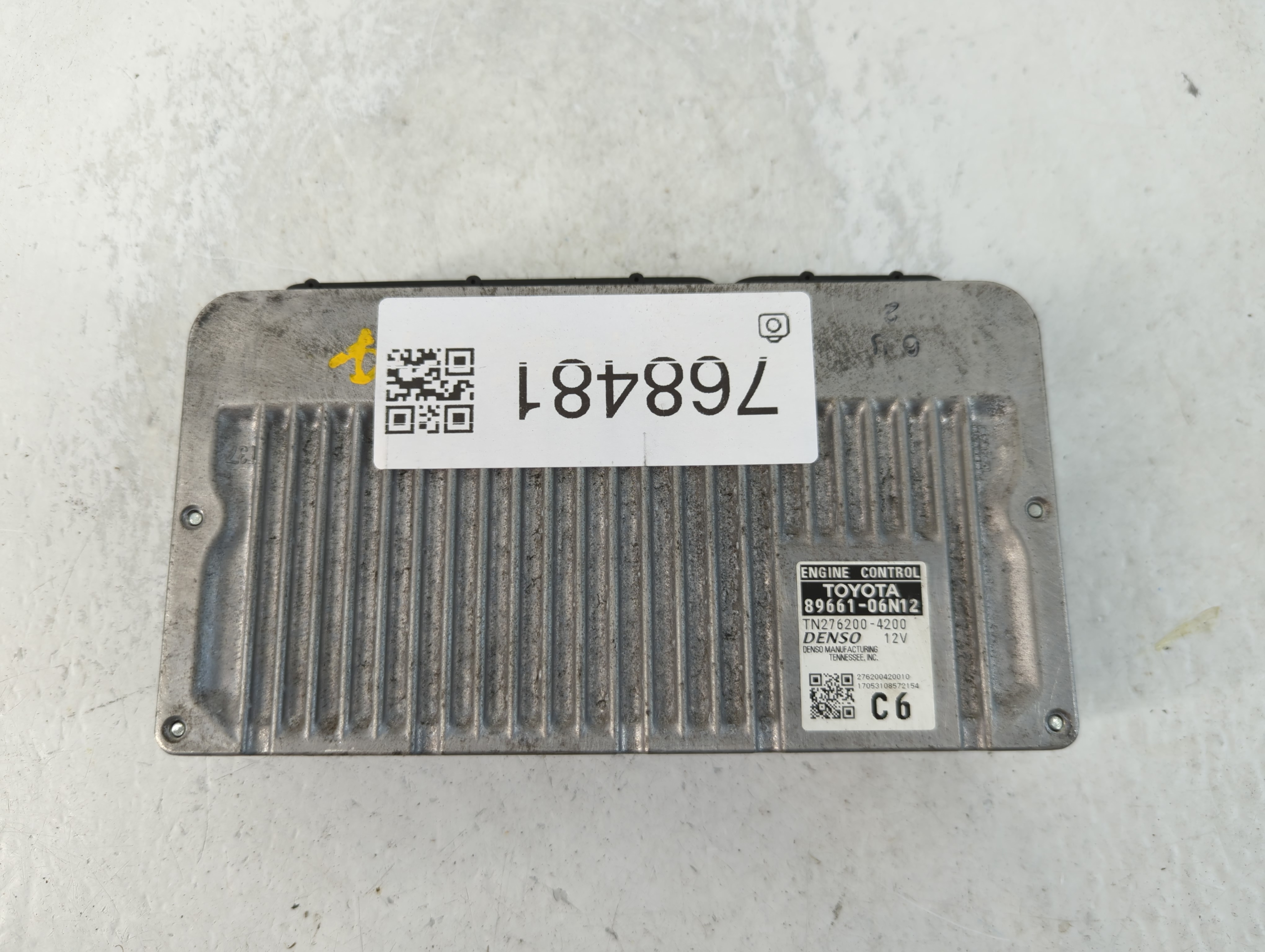 2016-2017 Toyota Camry Engine Control Computer Ecu Pcm Ecm Pcu Oem 768481 - Oemusedautoparts1.com