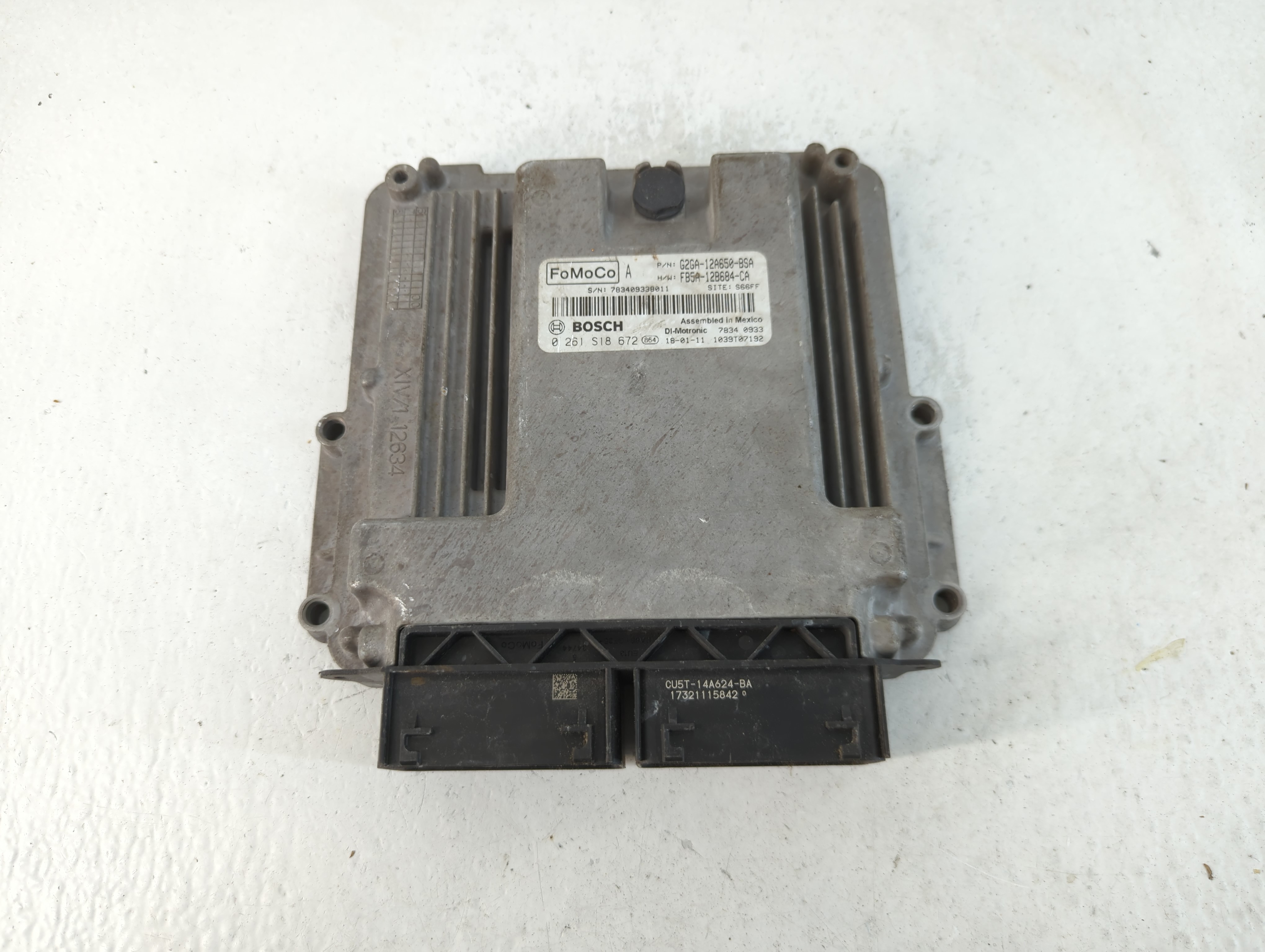 2015-2018 Ford Edge Engine Control Computer Ecu Pcm Ecm Pcu Oem 768506 - Oemusedautoparts1.com
