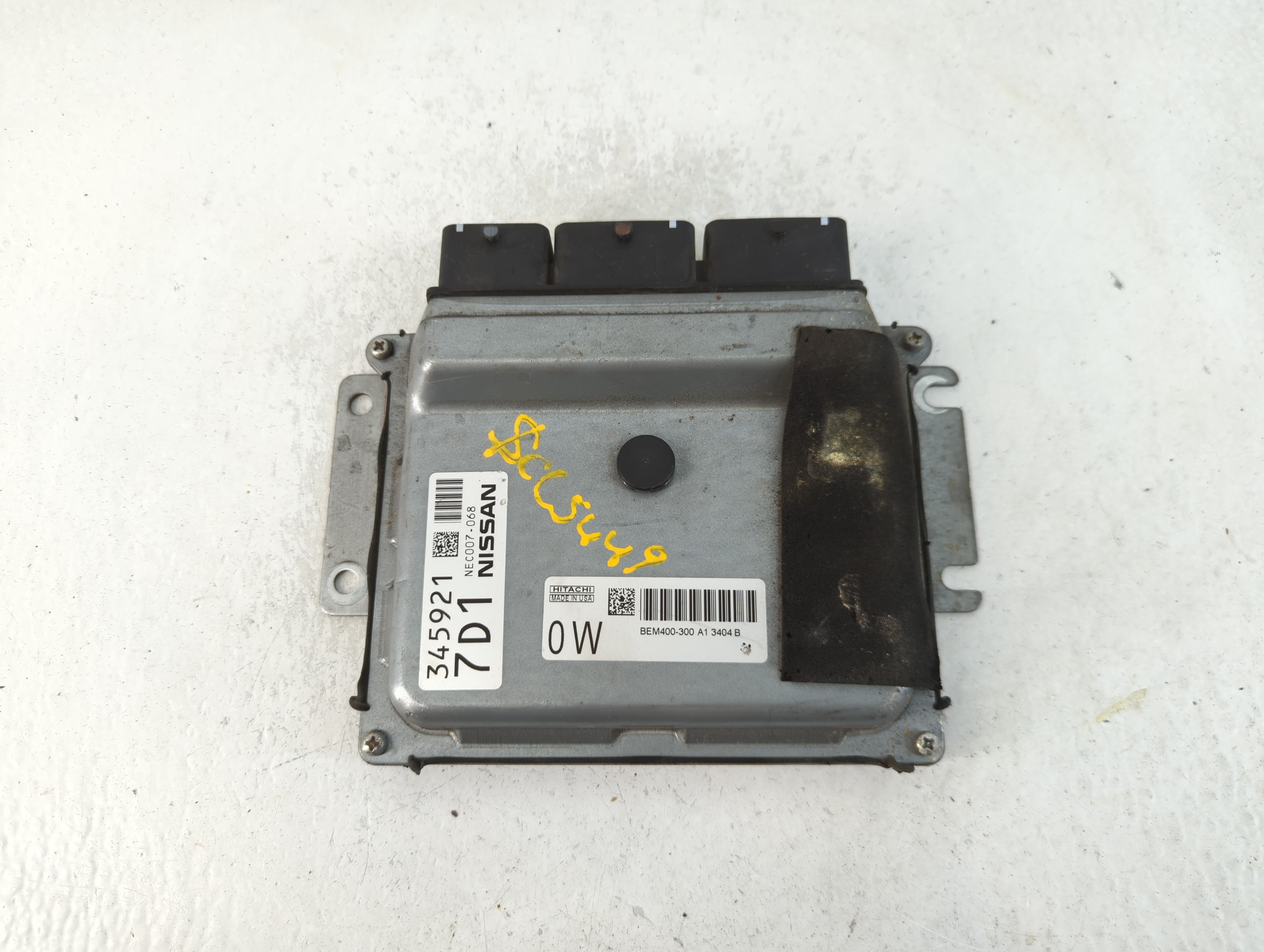 2011-2013 Nissan Altima Engine Control Computer Ecu Pcm Ecm Pcu Oem 768512 - Oemusedautoparts1.com
