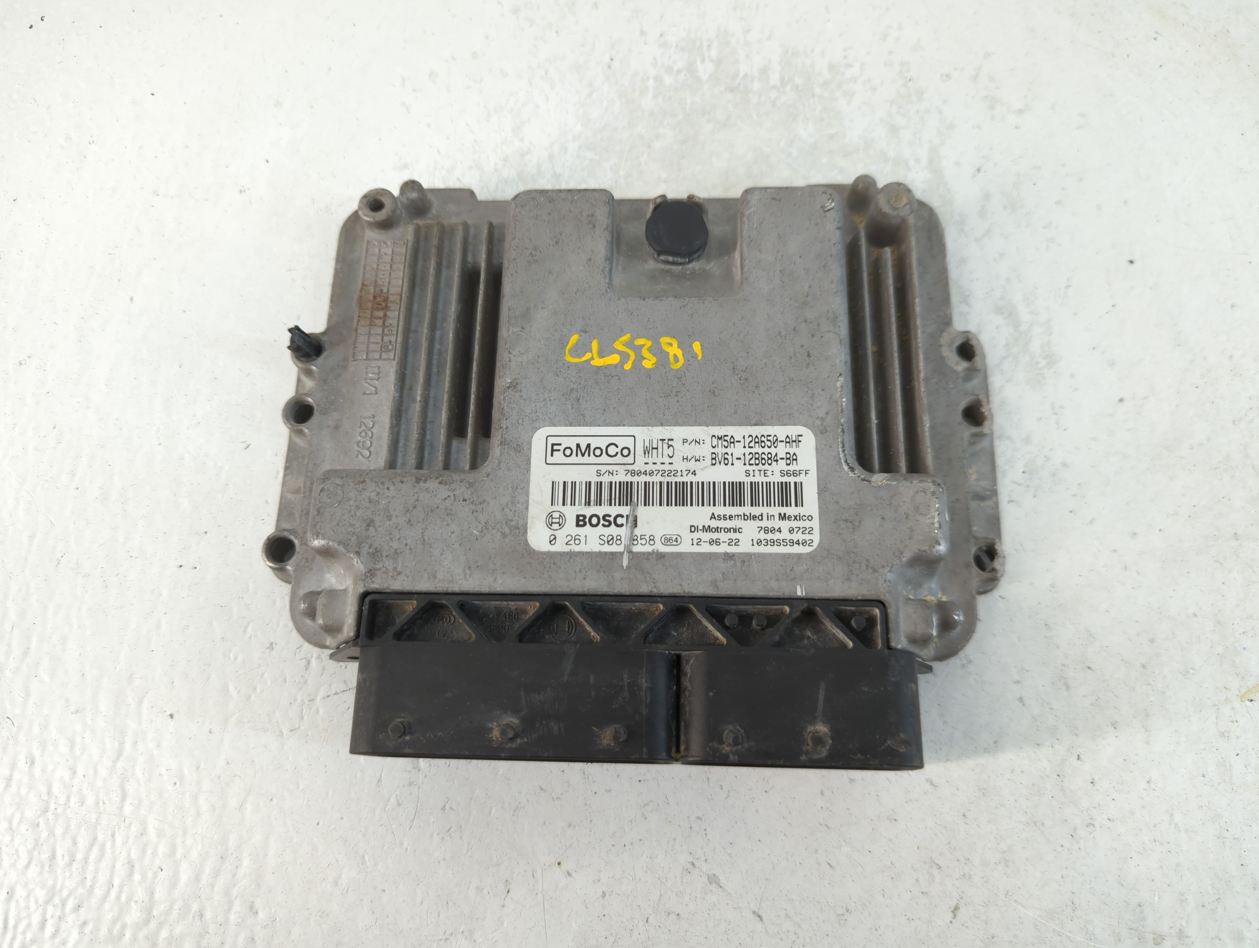 2012-2013 Ford Focus Engine Control Computer Ecu Pcm Ecm Pcu Oem 768517 - Oemusedautoparts1.com