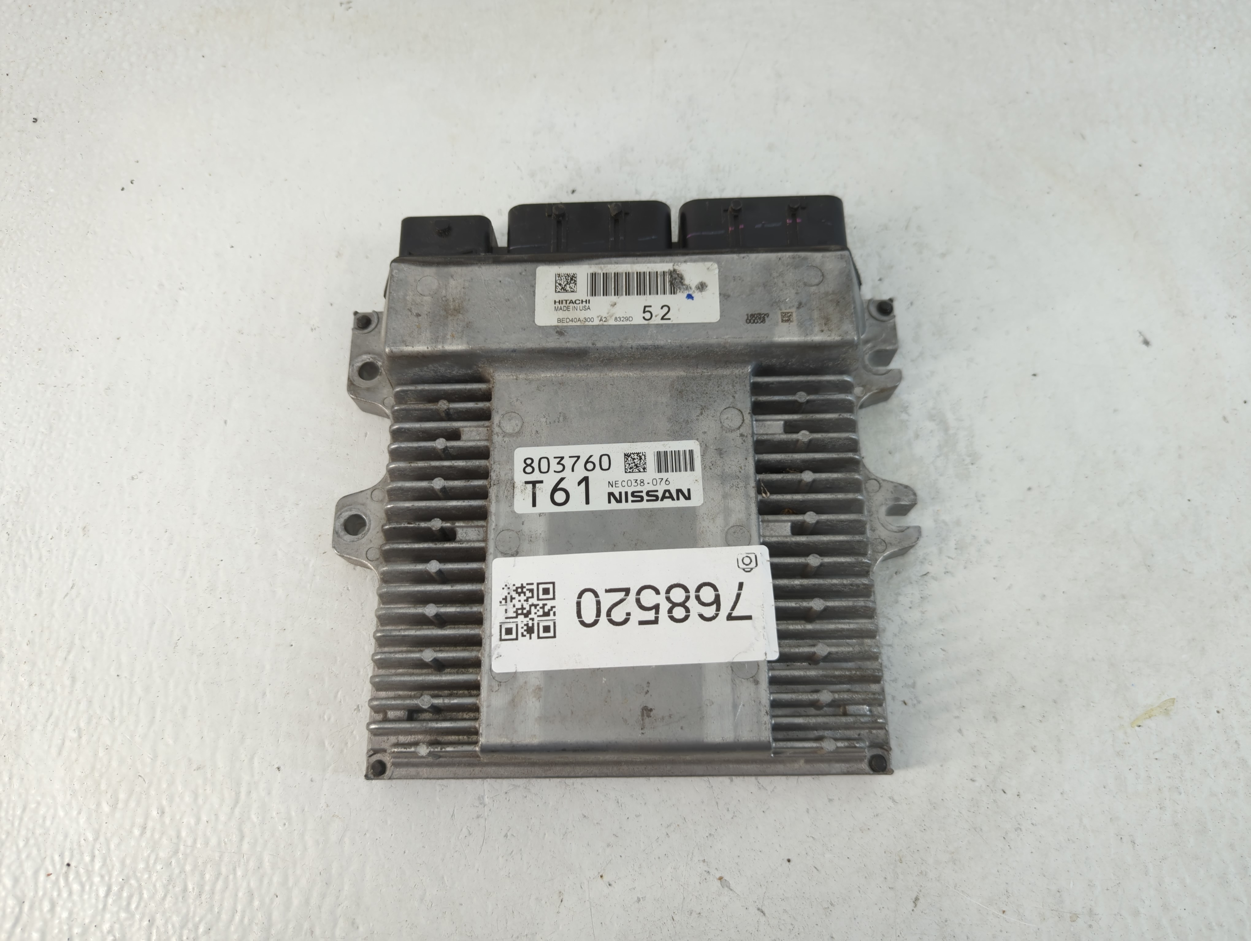 2018-2020 Infiniti Qx60 Engine Control Computer Ecu Pcm Ecm Pcu Oem 768520 - Oemusedautoparts1.com