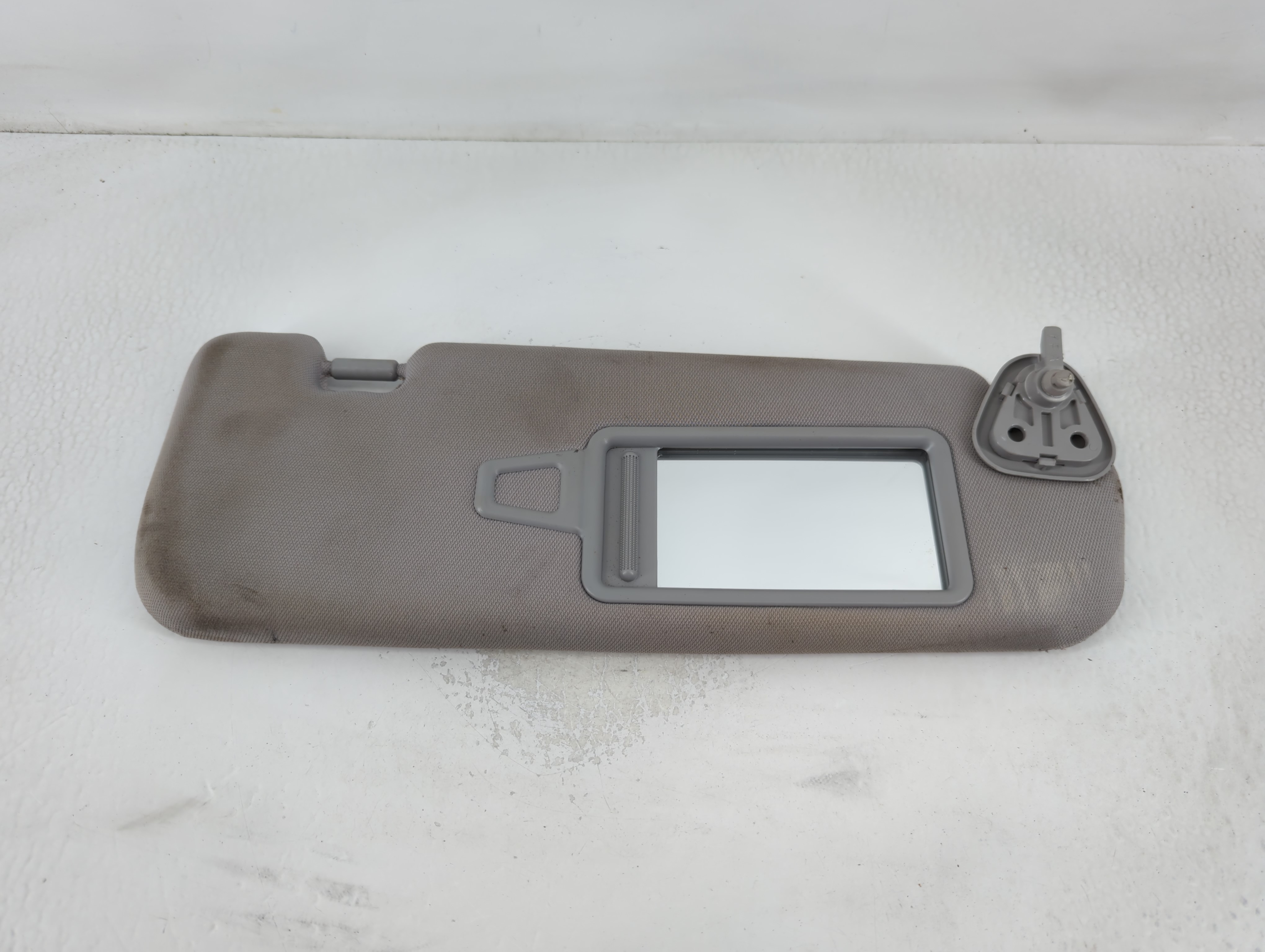 2011-2015 Hyundai Sonata Passenger Sun Visor Mirror Right Sunvisor Grey 768525 - Oemusedautoparts1.com