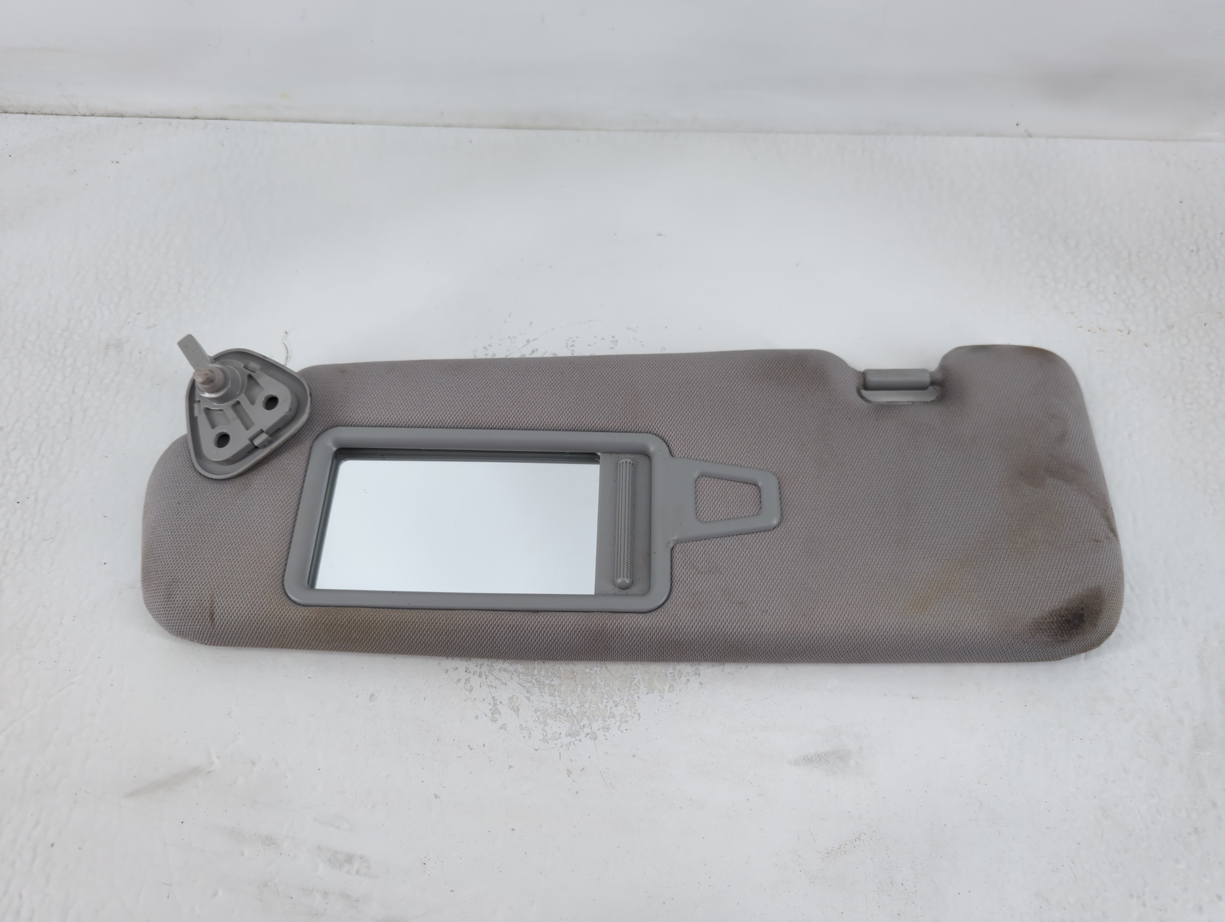 2011-2015 Hyundai Sonata Driver Sun Visor Mirror Left Sunvisor Grey 768534 - Oemusedautoparts1.com